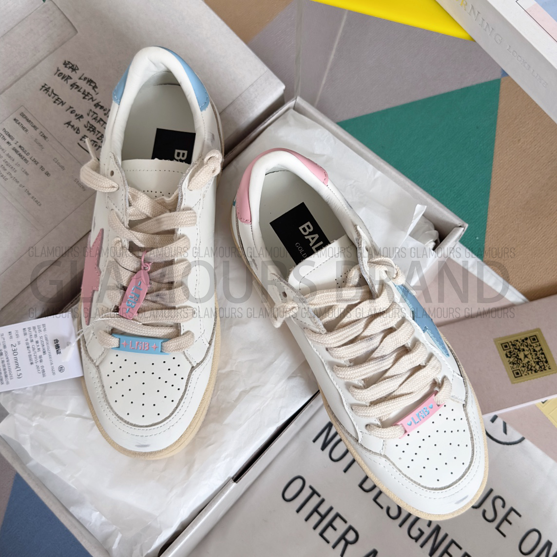 BALL STAR WOMEN'S SNEAKERS