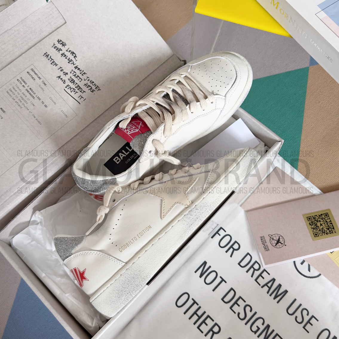 BALL STAR WOMEN'S SNEAKERS