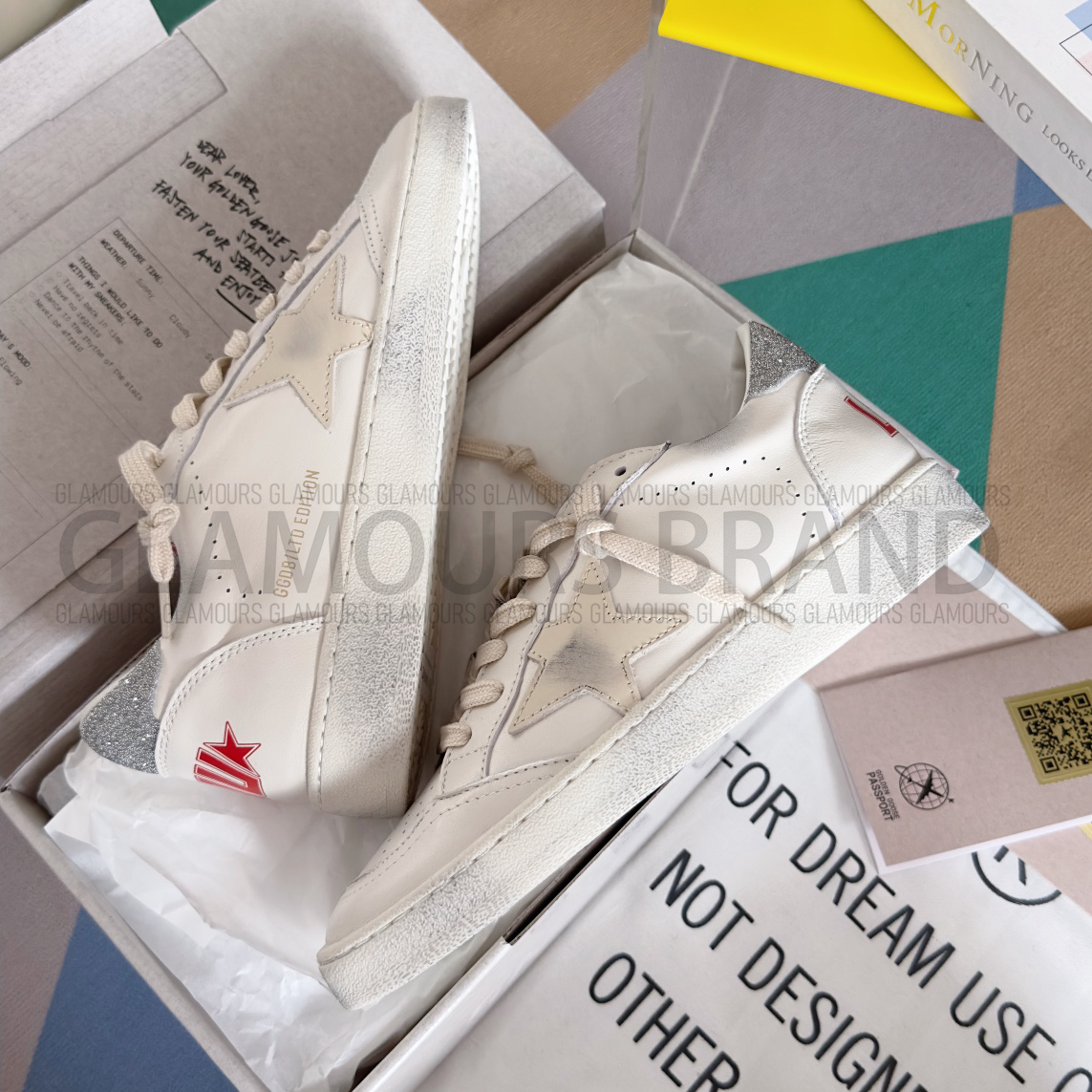 BALL STAR WOMEN'S SNEAKERS