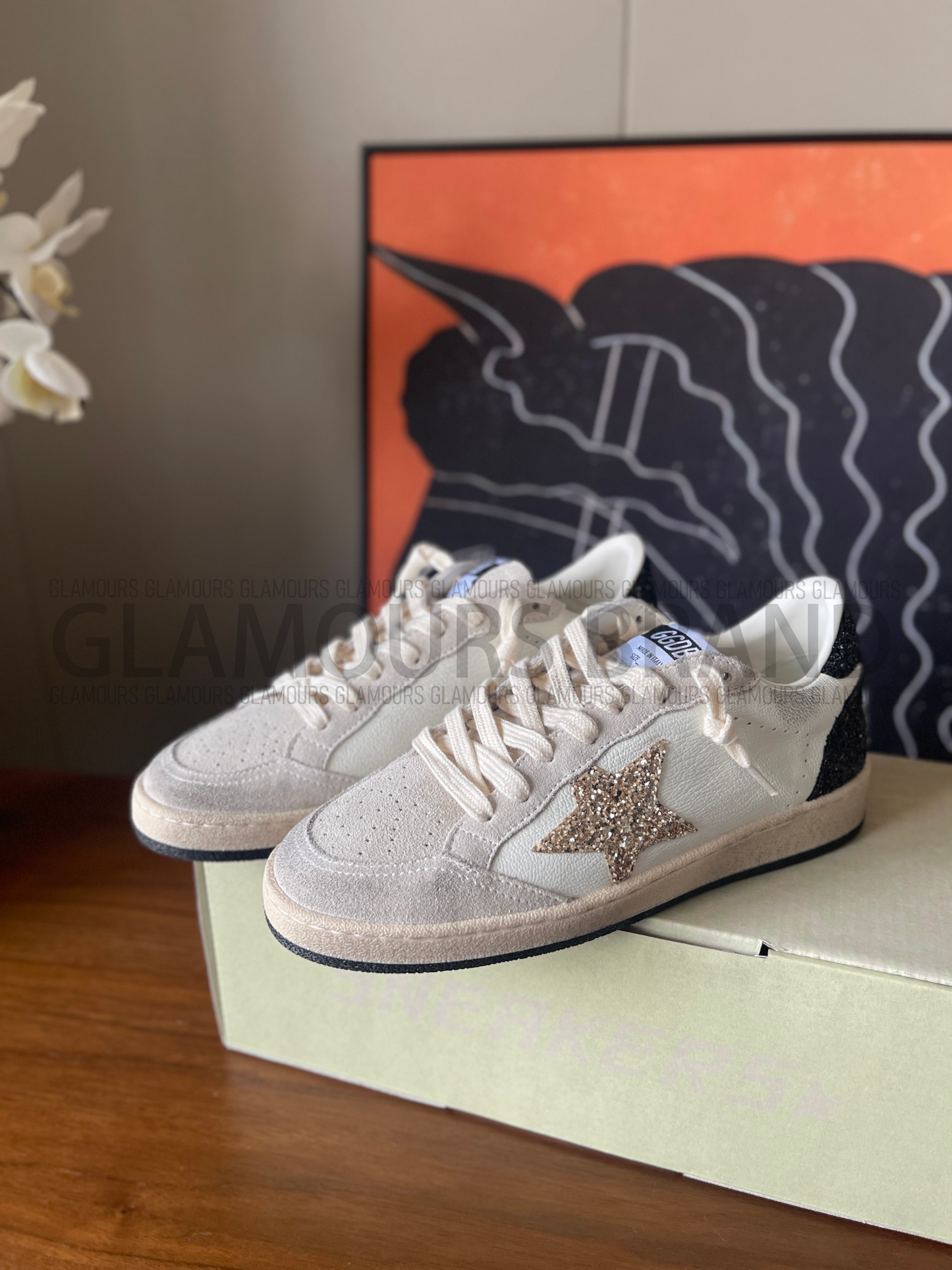 BALL STAR WOMEN'S SNEAKERS
