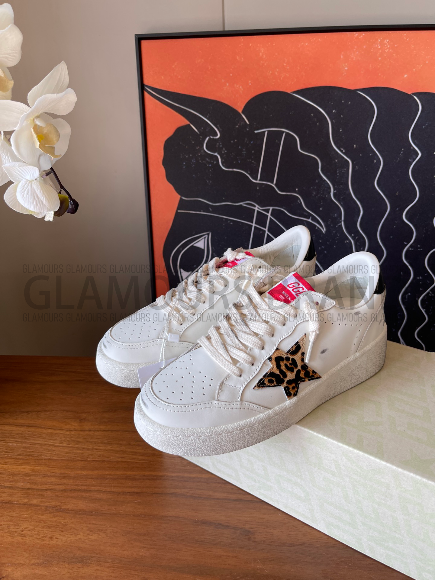 BALL STAR WOMEN'S SNEAKERS