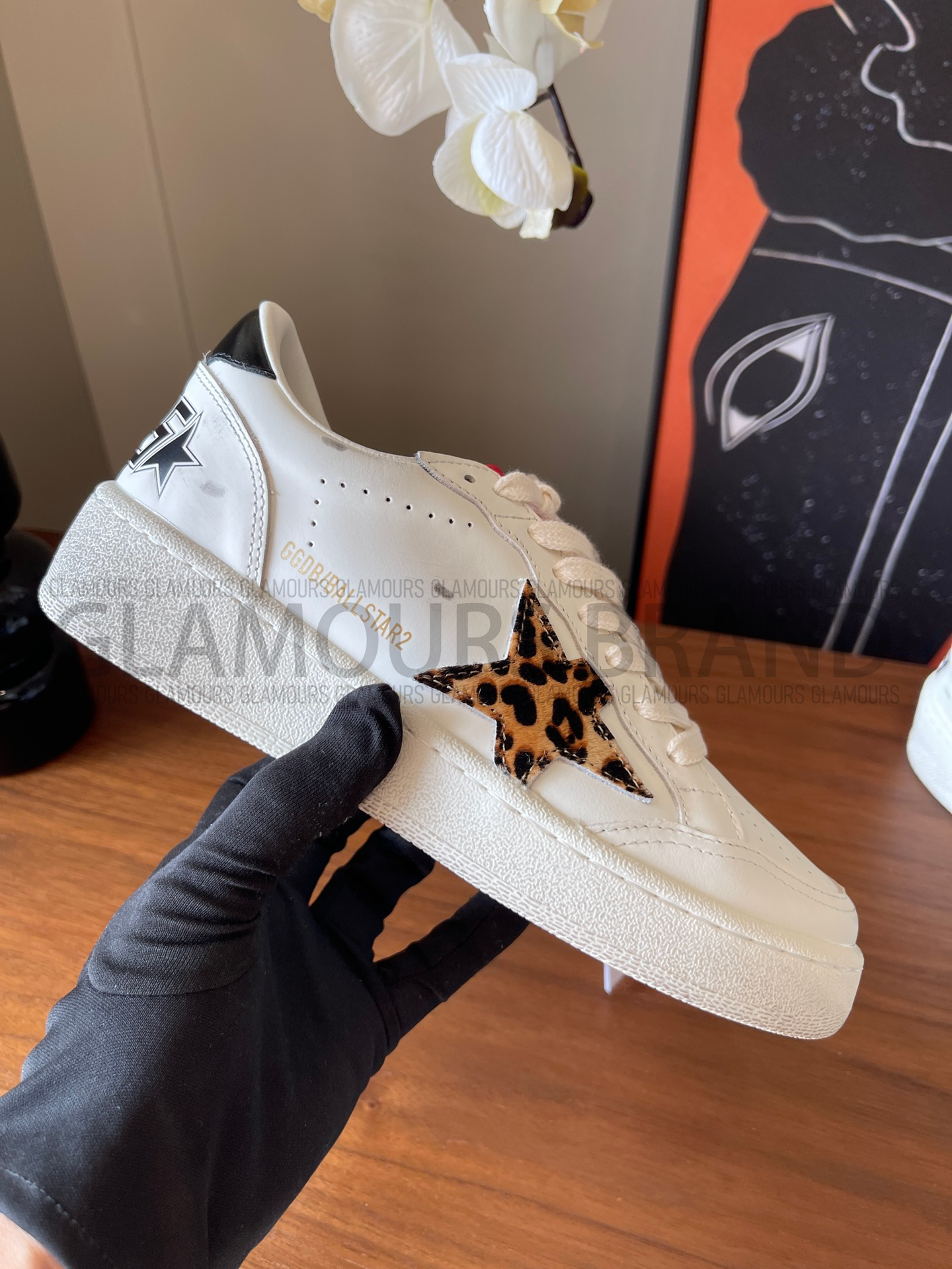 BALL STAR WOMEN'S SNEAKERS