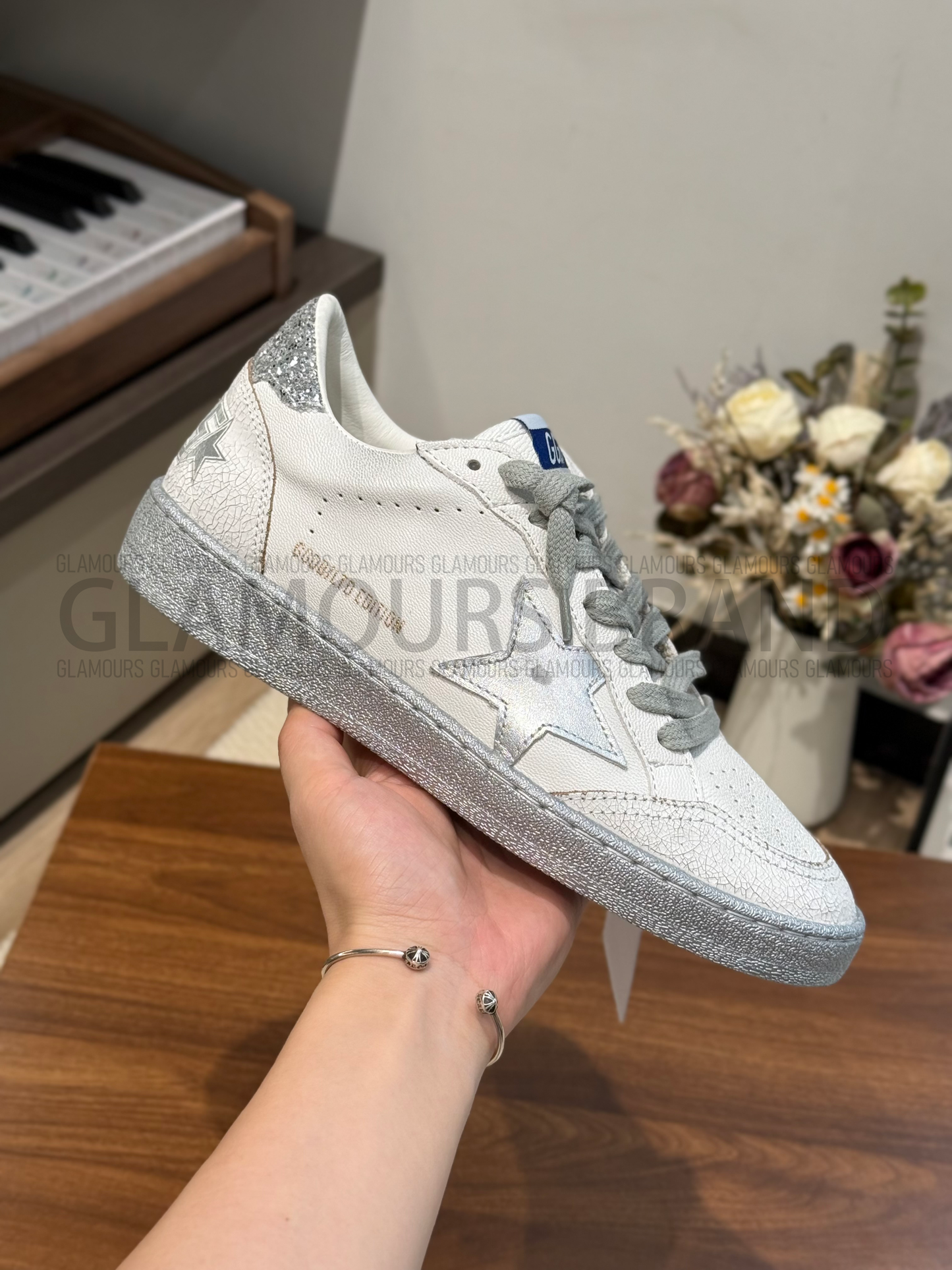 BALL STAR WOMEN'S SNEAKERS