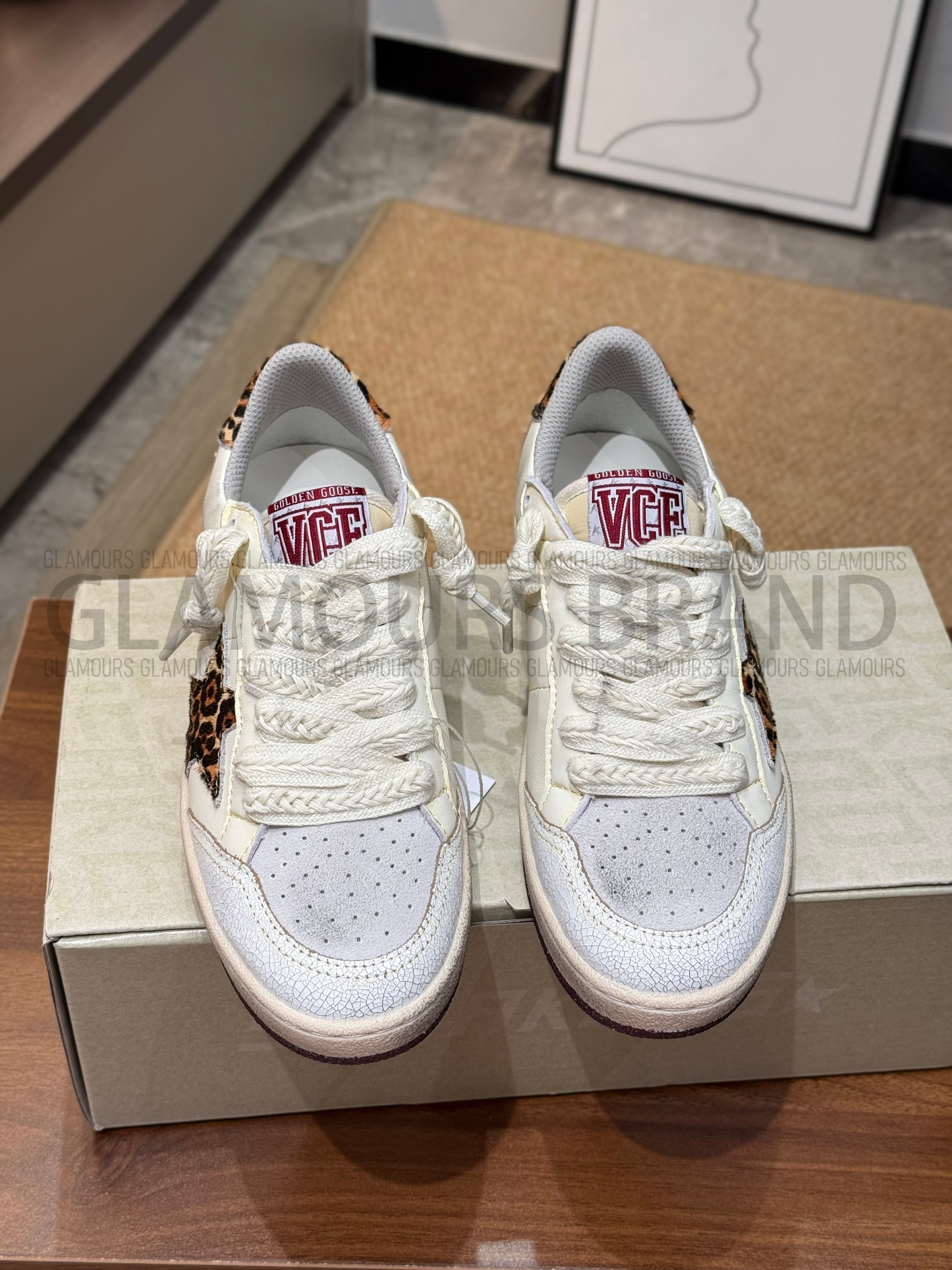 BALL STAR WOMEN'S SNEAKERS