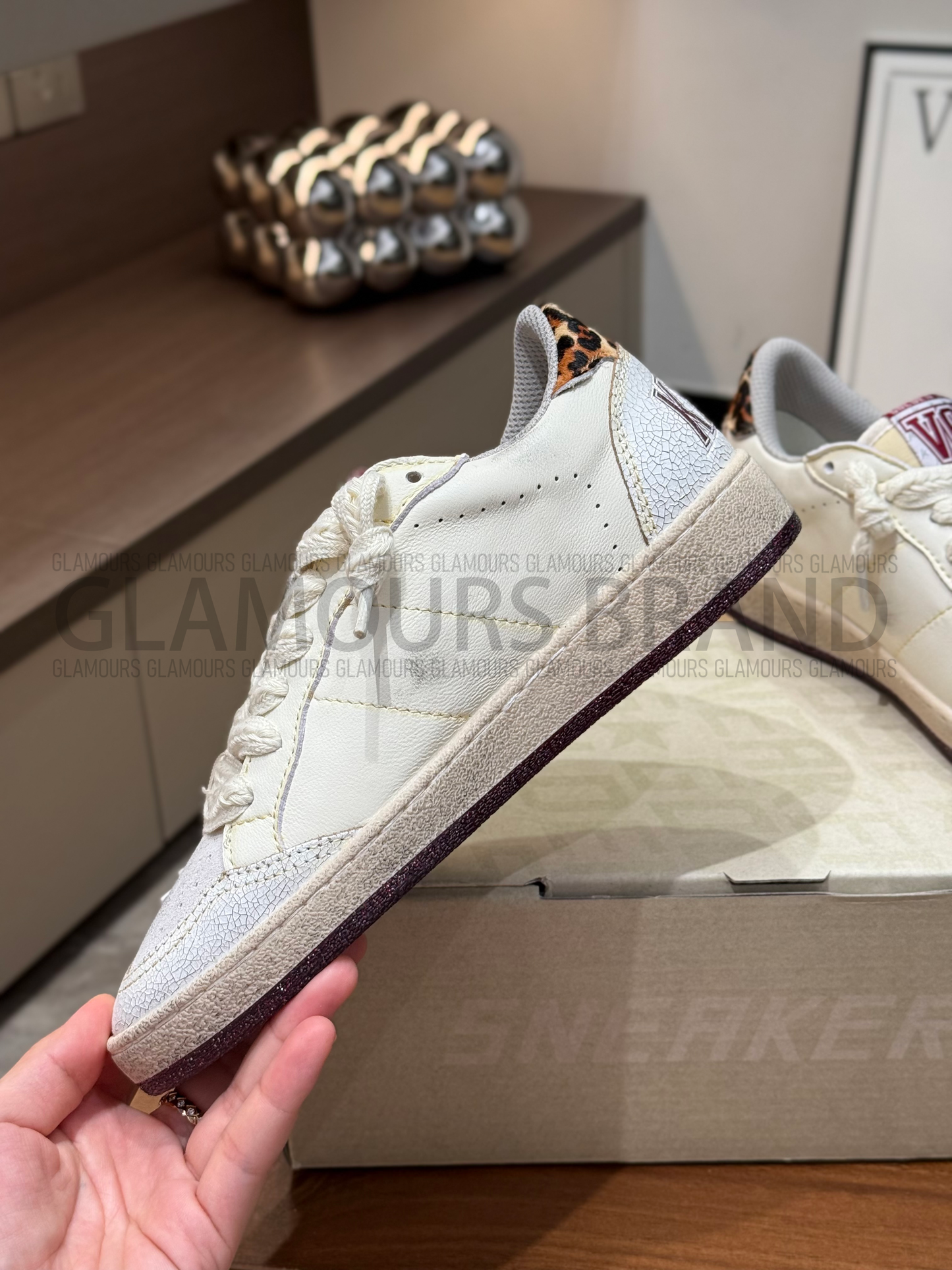 BALL STAR WOMEN'S SNEAKERS