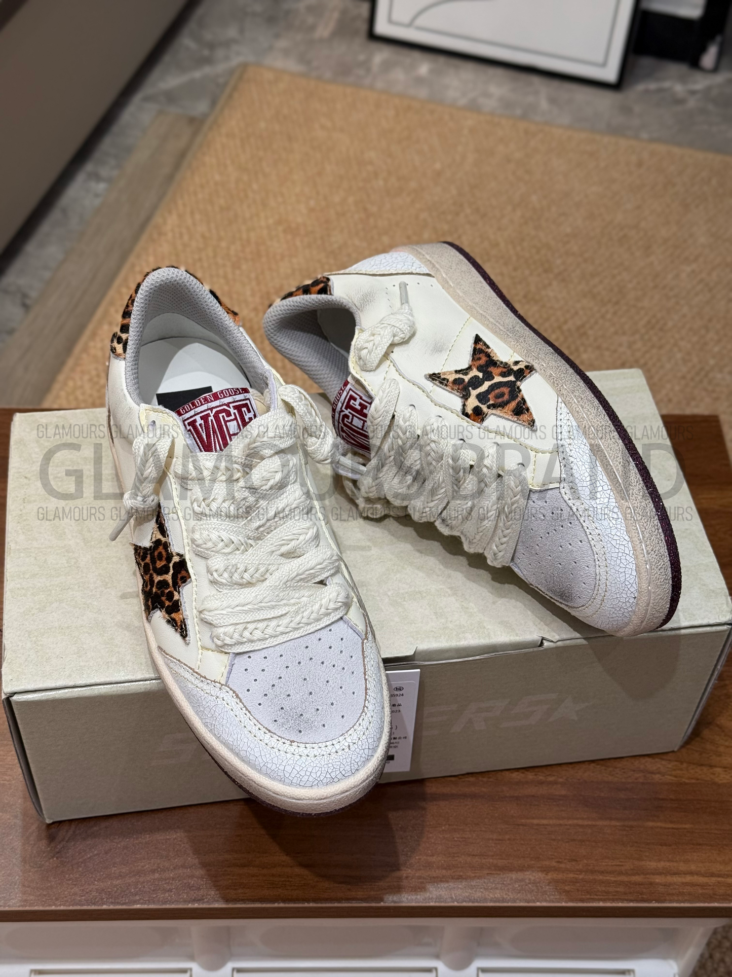 BALL STAR WOMEN'S SNEAKERS