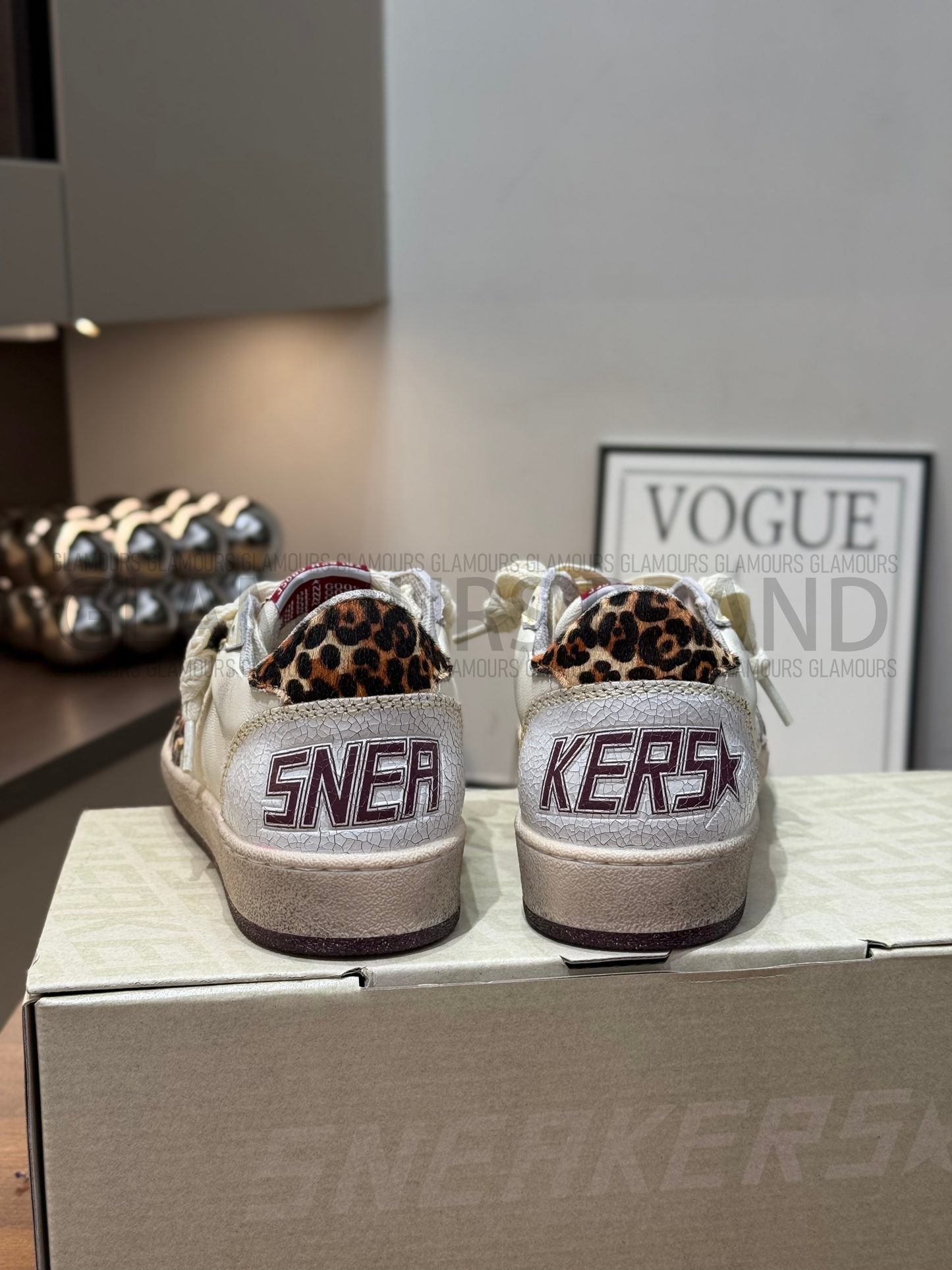 BALL STAR WOMEN'S SNEAKERS