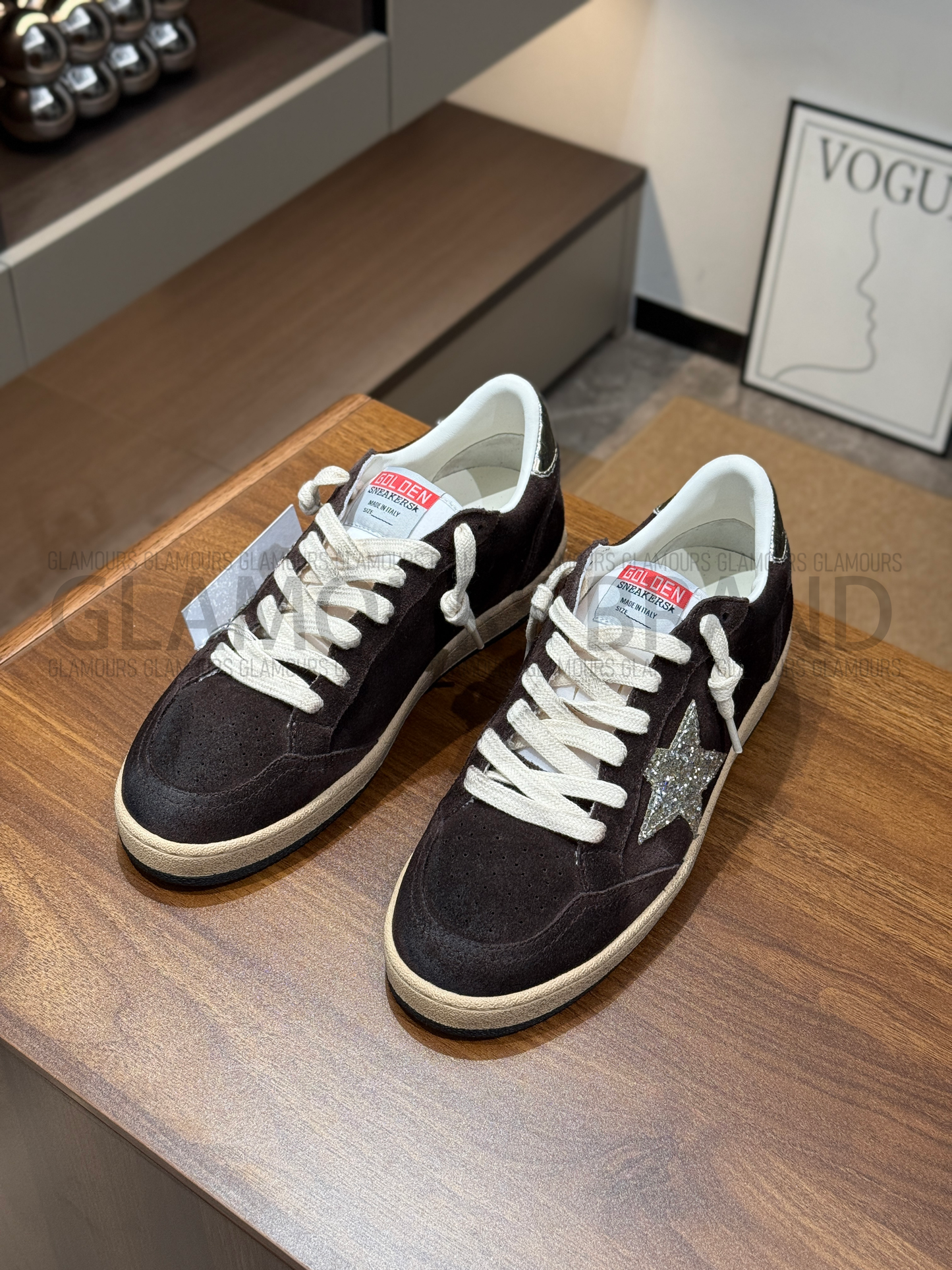 BALL STAR WOMEN'S SNEAKERS