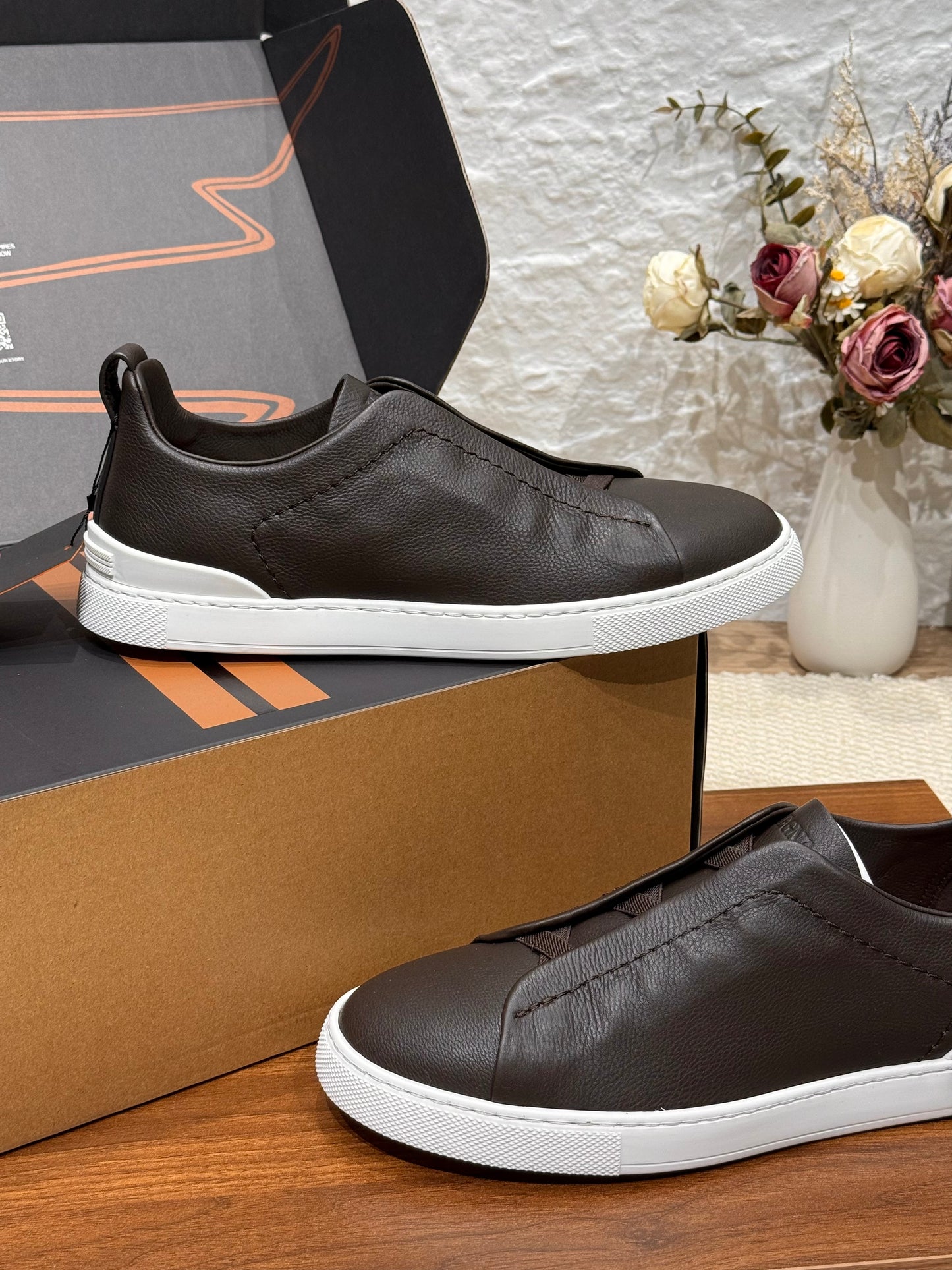 SECOND SKIN MEN'S SNEAKERS