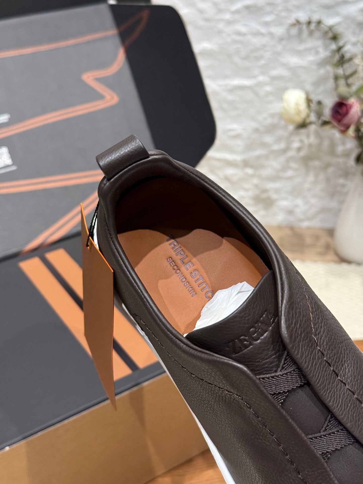 SECOND SKIN MEN'S SNEAKERS