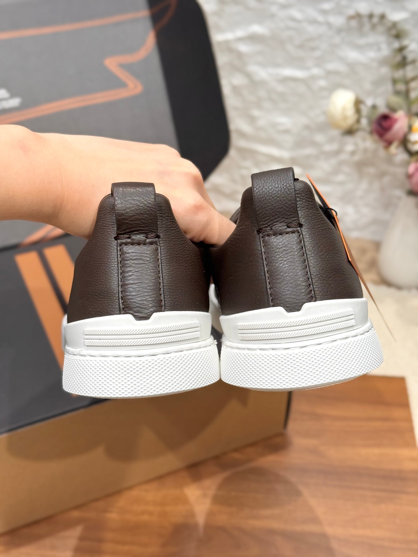 SECOND SKIN MEN'S SNEAKERS