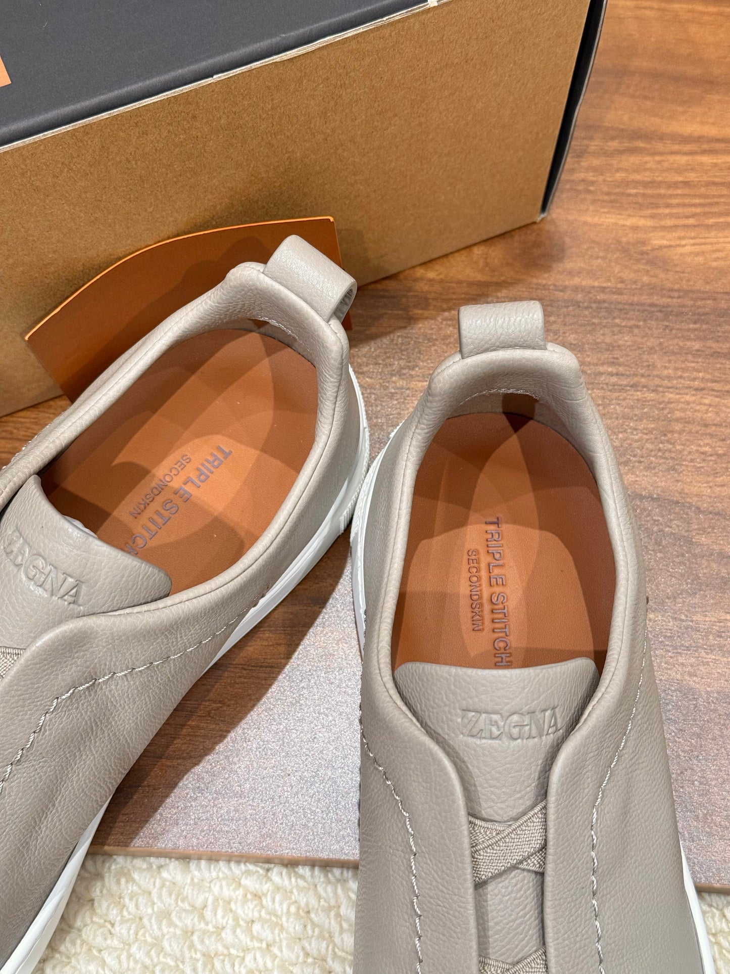 SECOND SKIN MEN'S SNEAKERS