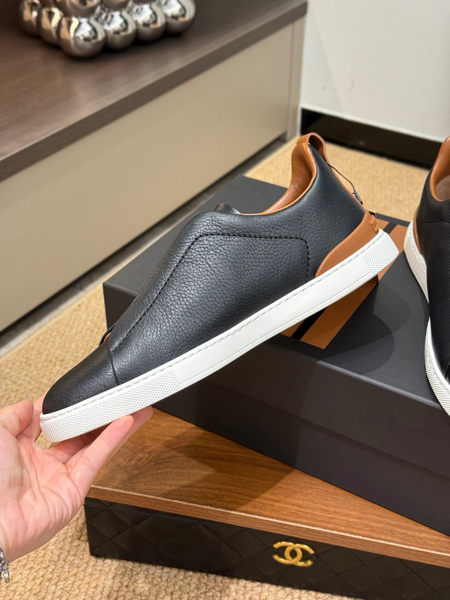 SECOND SKIN MEN'S SNEAKERS