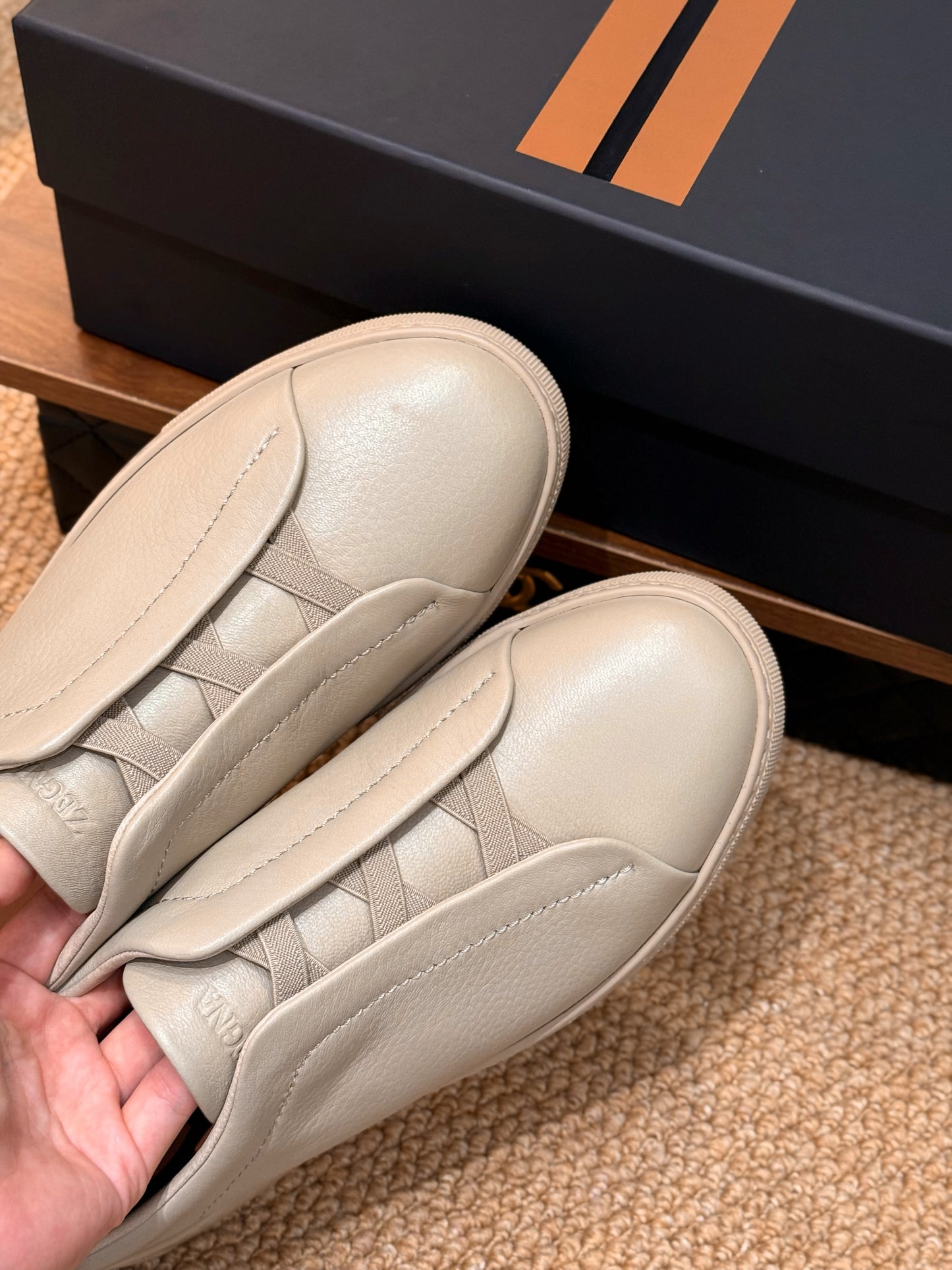 SECOND SKIN MEN'S SNEAKERS