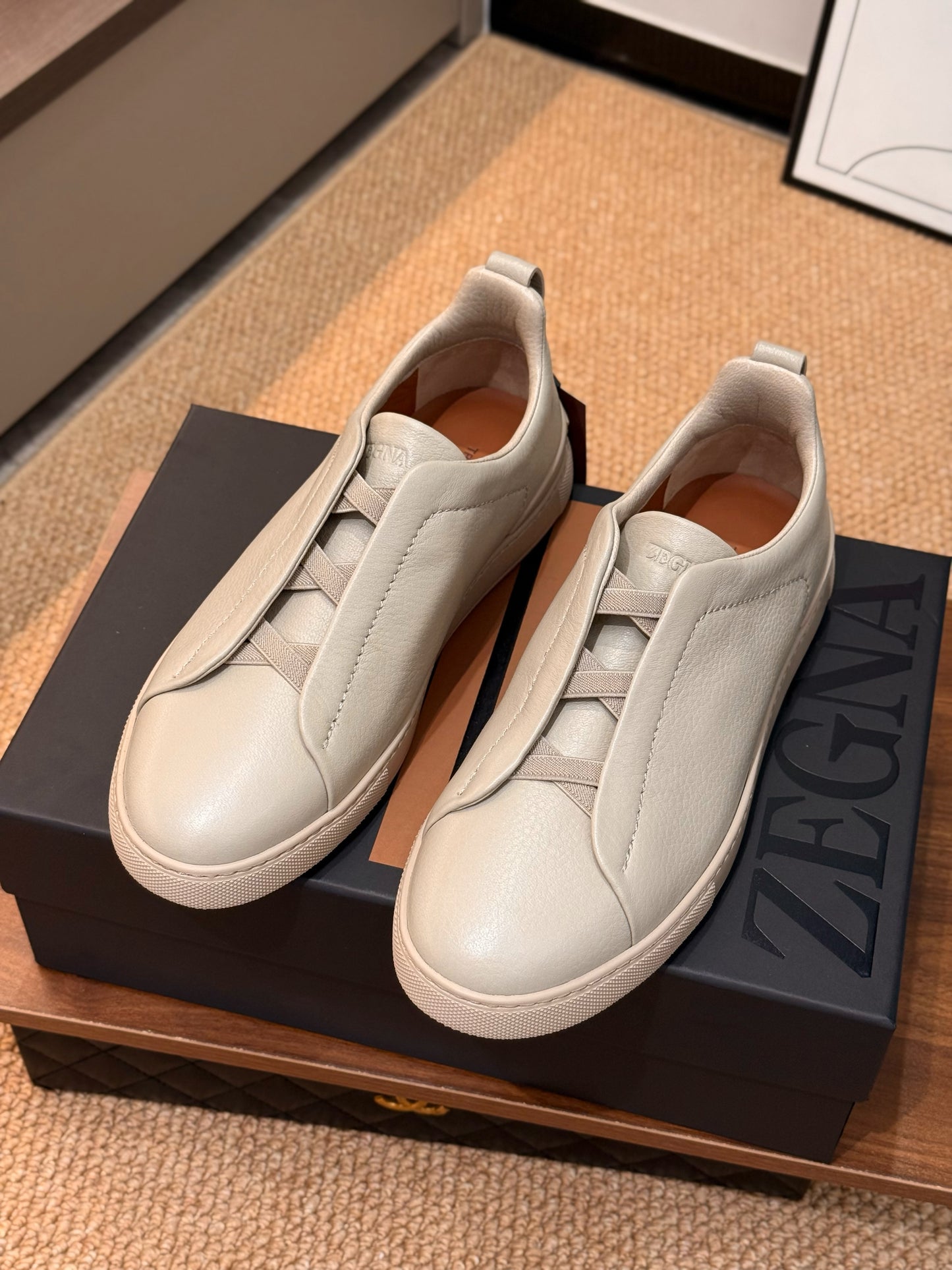 SECOND SKIN MEN'S SNEAKERS