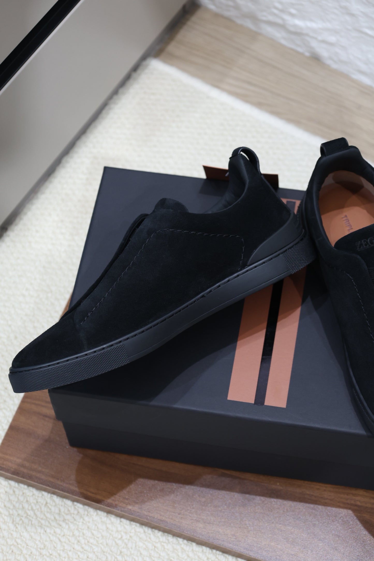 SECOND SKIN MEN'S SNEAKERS