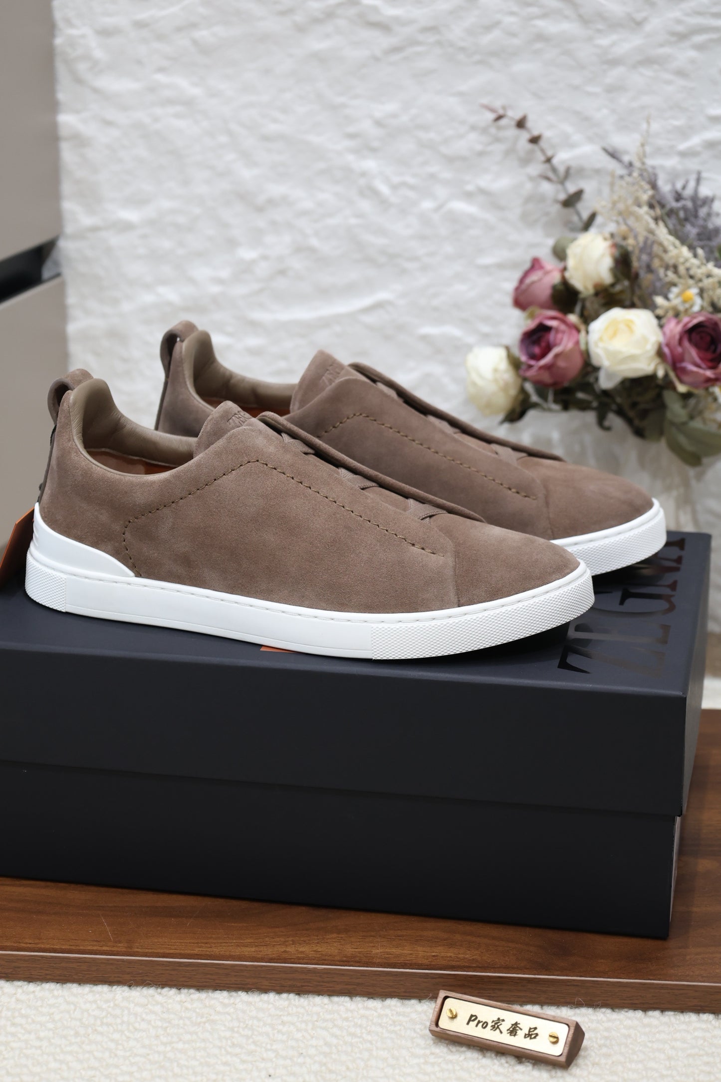 SECOND SKIN MEN'S SNEAKERS