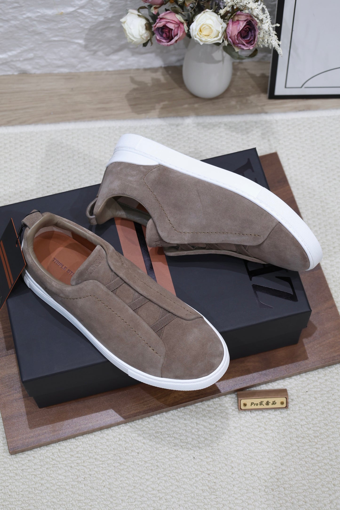 SECOND SKIN MEN'S SNEAKERS