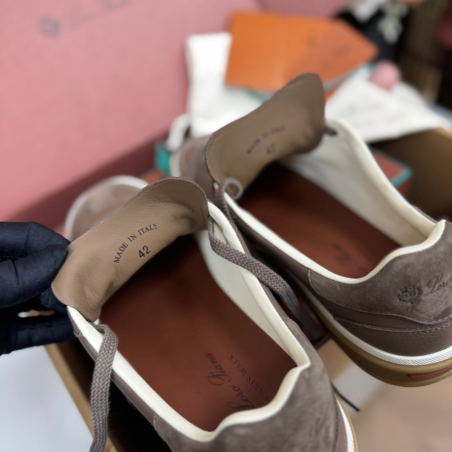 TENNIS WALK UNISEX SNEAKERS