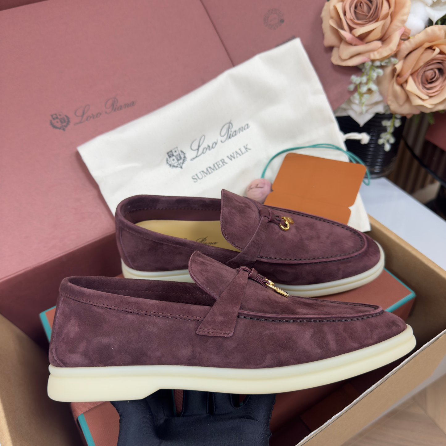 SUMMER CHARMS WALK WOMEN’S LOAFERS