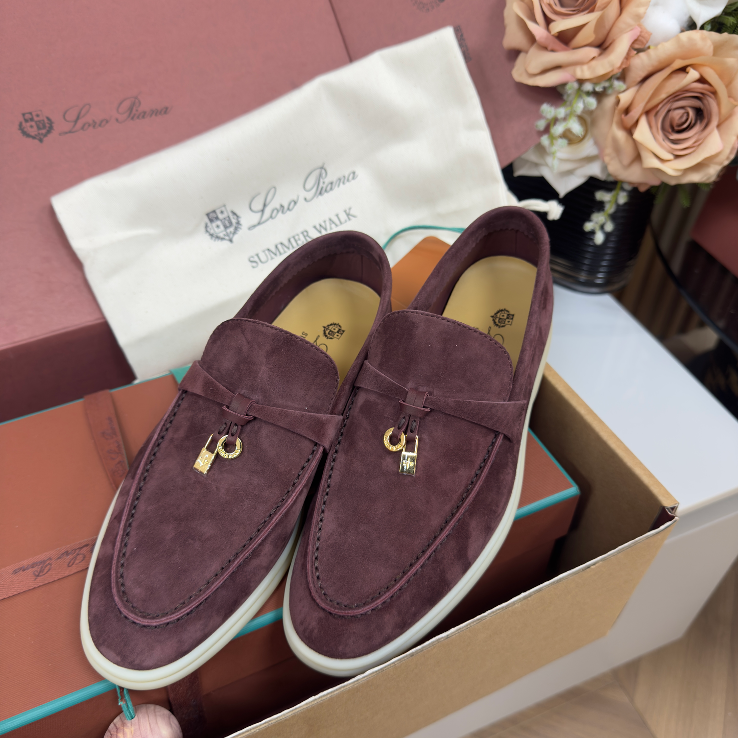 SUMMER CHARMS WALK WOMEN’S LOAFERS