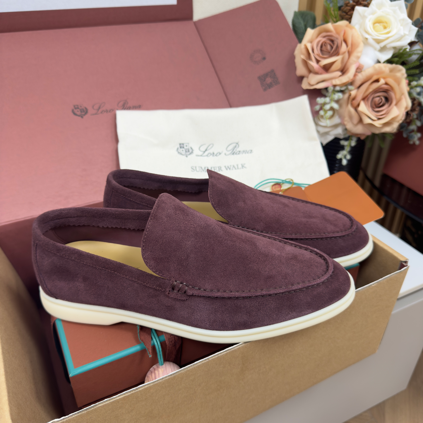 SUMMER WALK MEN’S LOAFERS