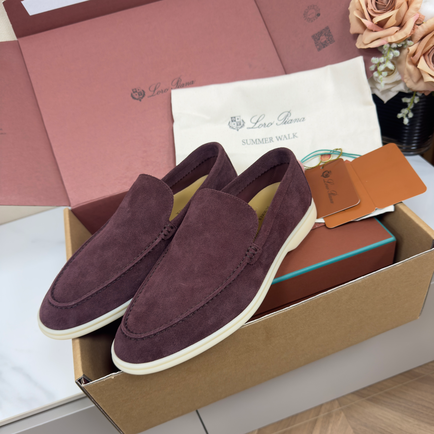 SUMMER WALK MEN’S LOAFERS