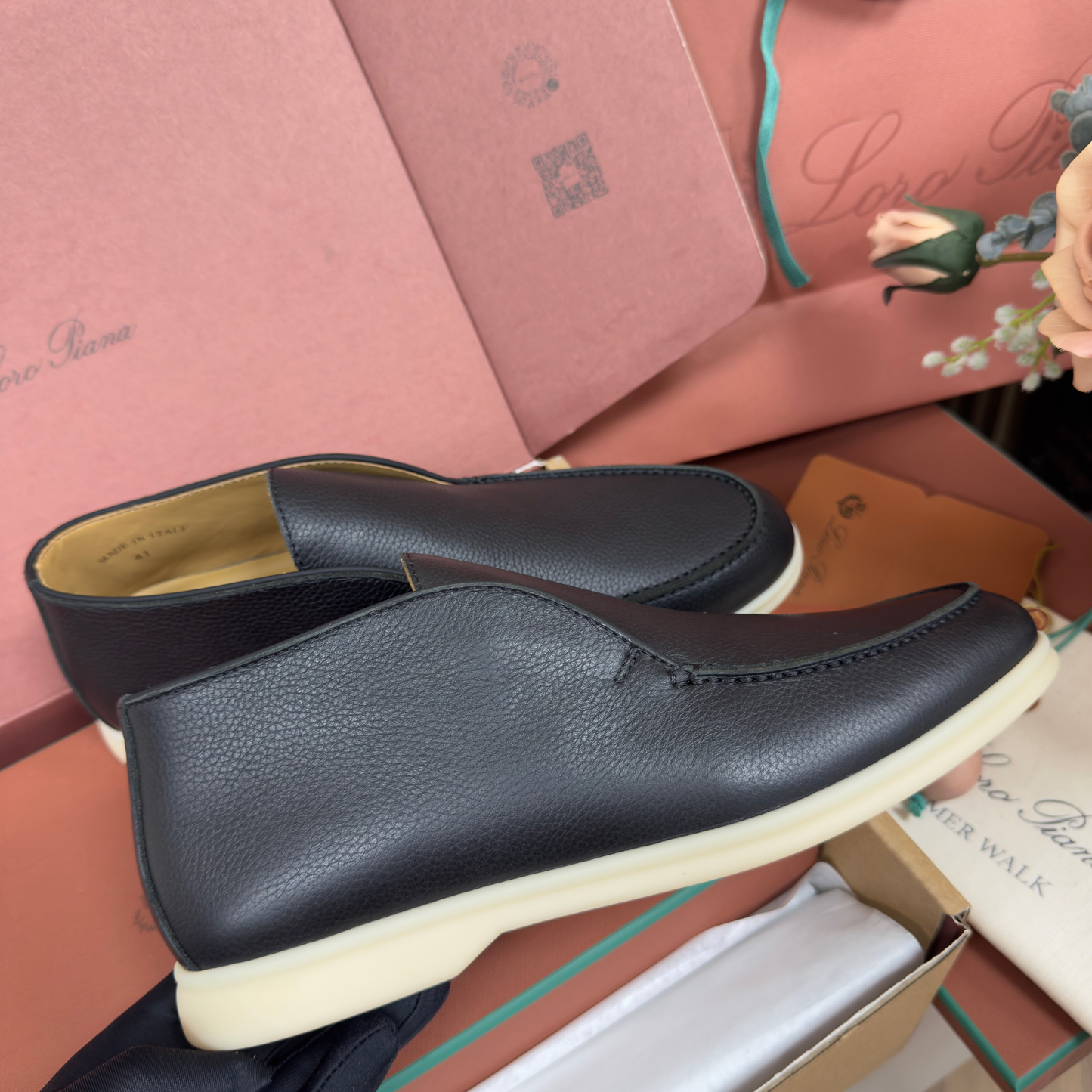 OPEN WALK ANKLE UNISEX BOOT