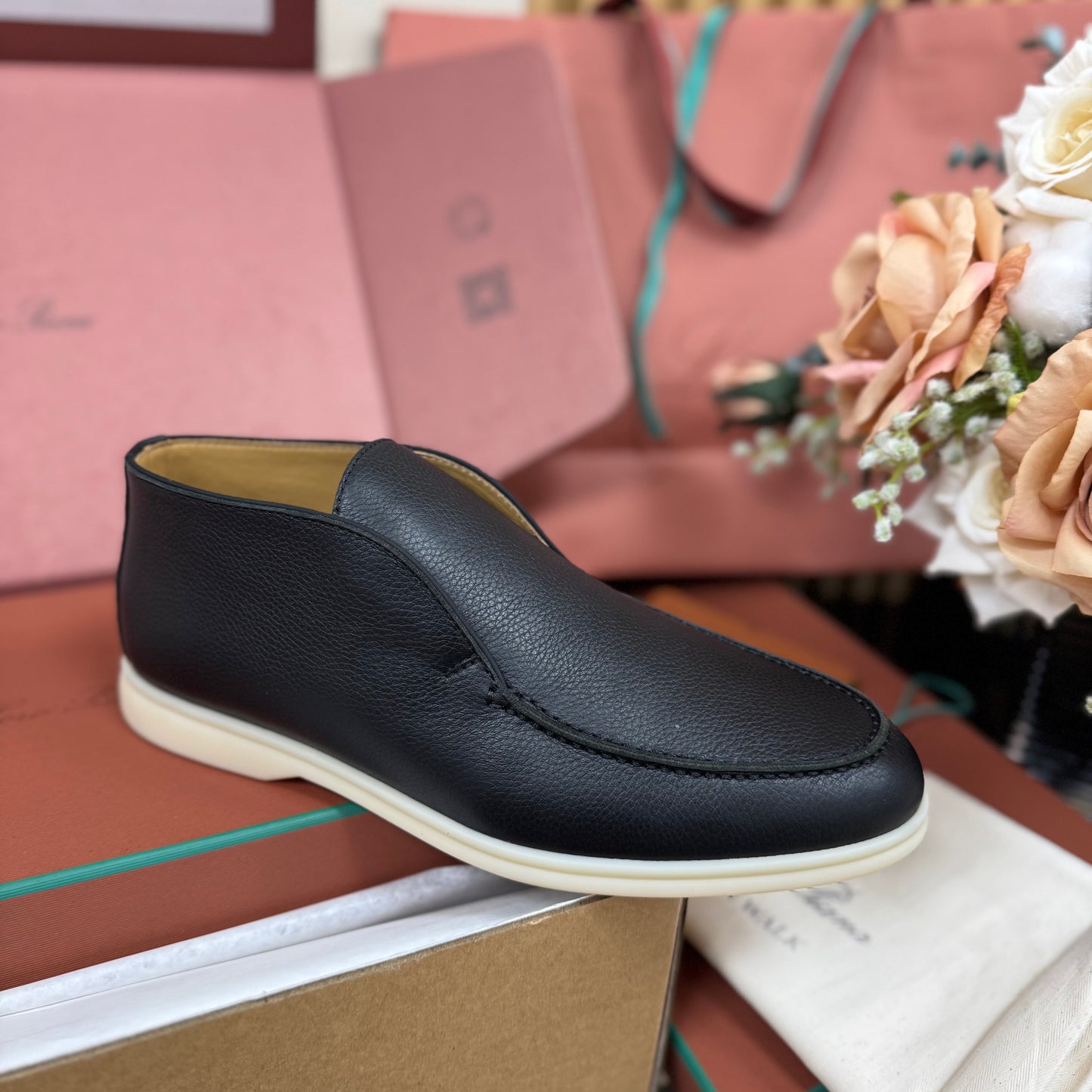 OPEN WALK ANKLE UNISEX BOOT