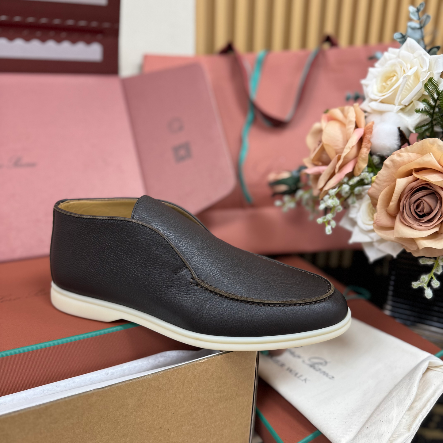 OPEN WALK ANKLE UNISEX BOOT