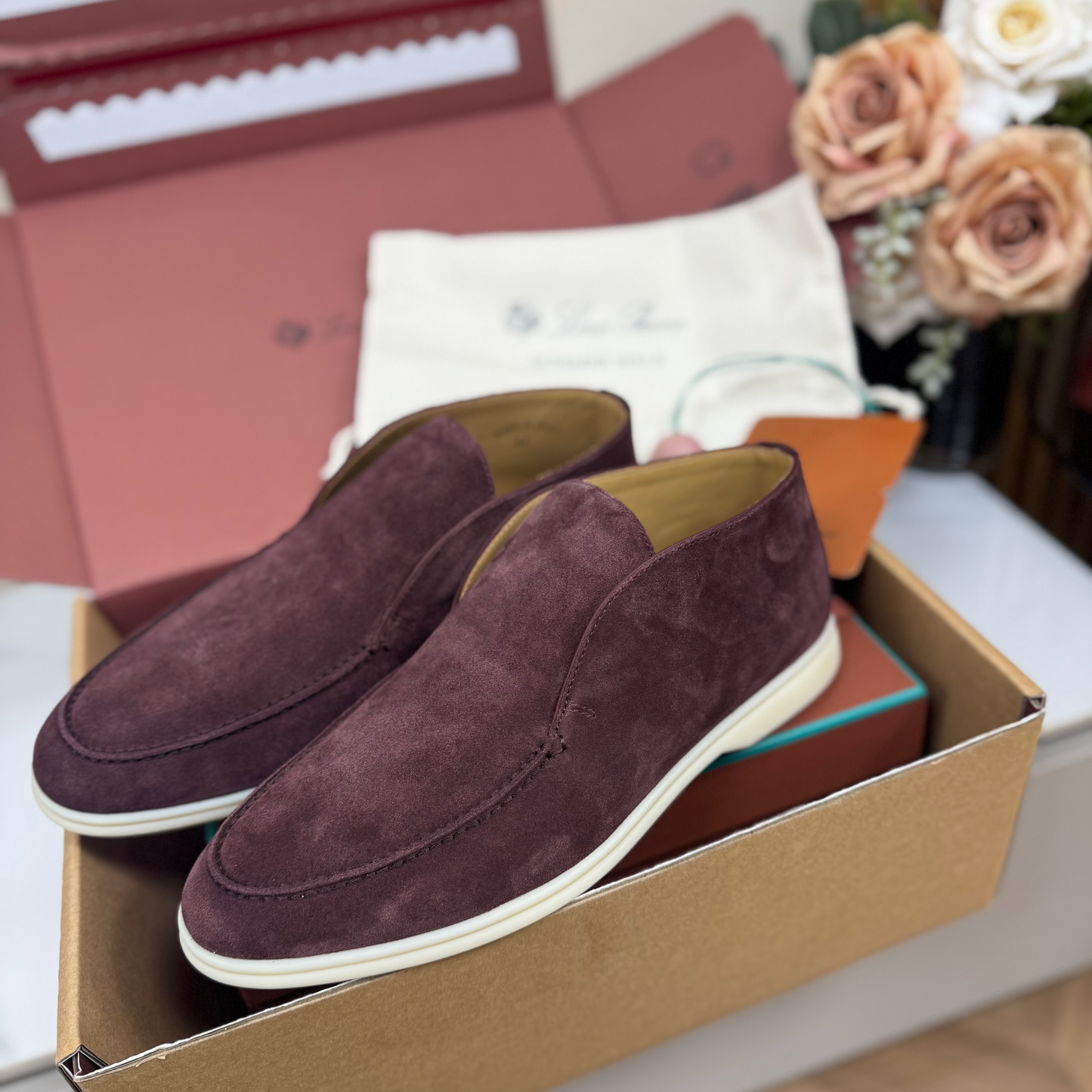 OPEN WALK ANKLE UNISEX BOOT
