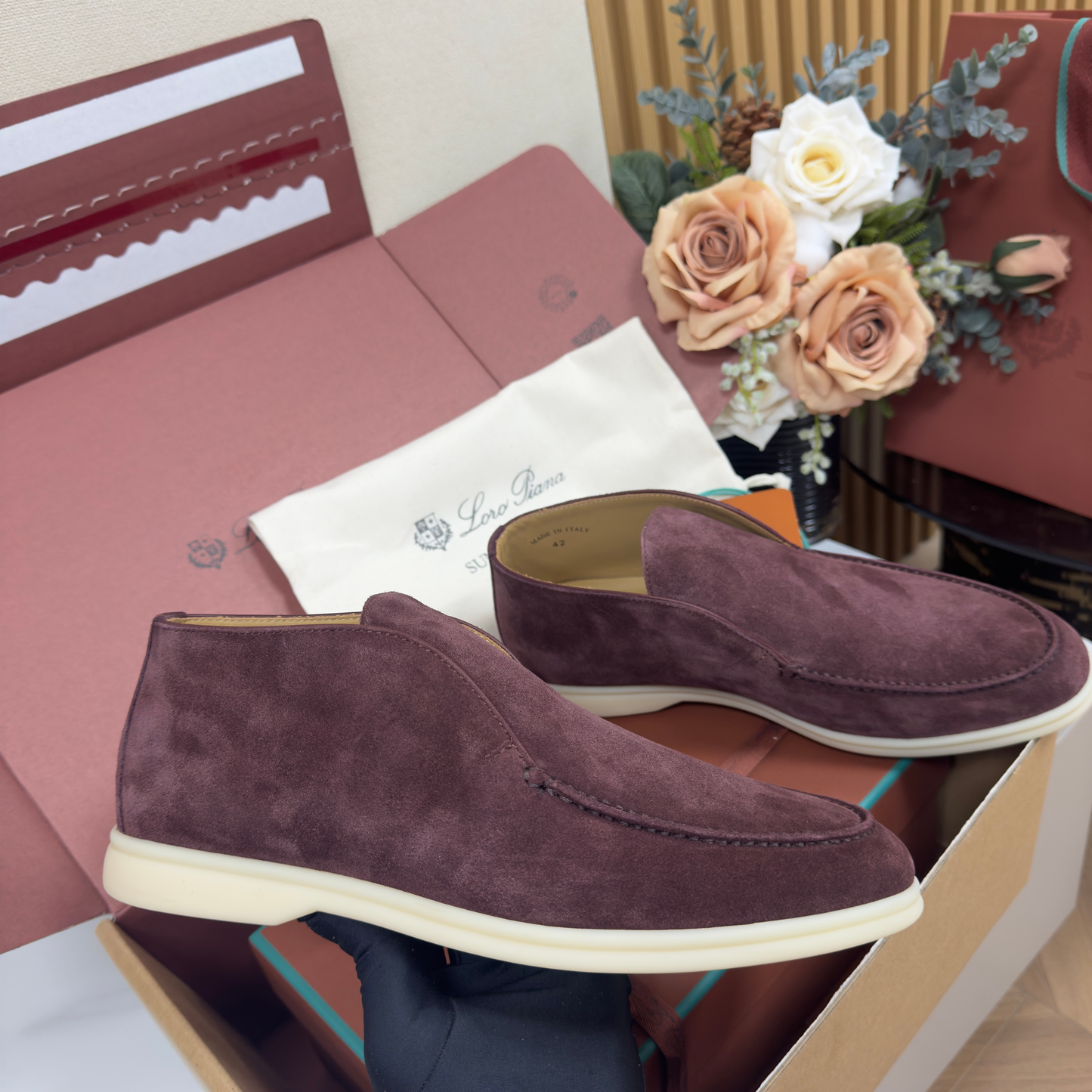 OPEN WALK ANKLE UNISEX BOOT