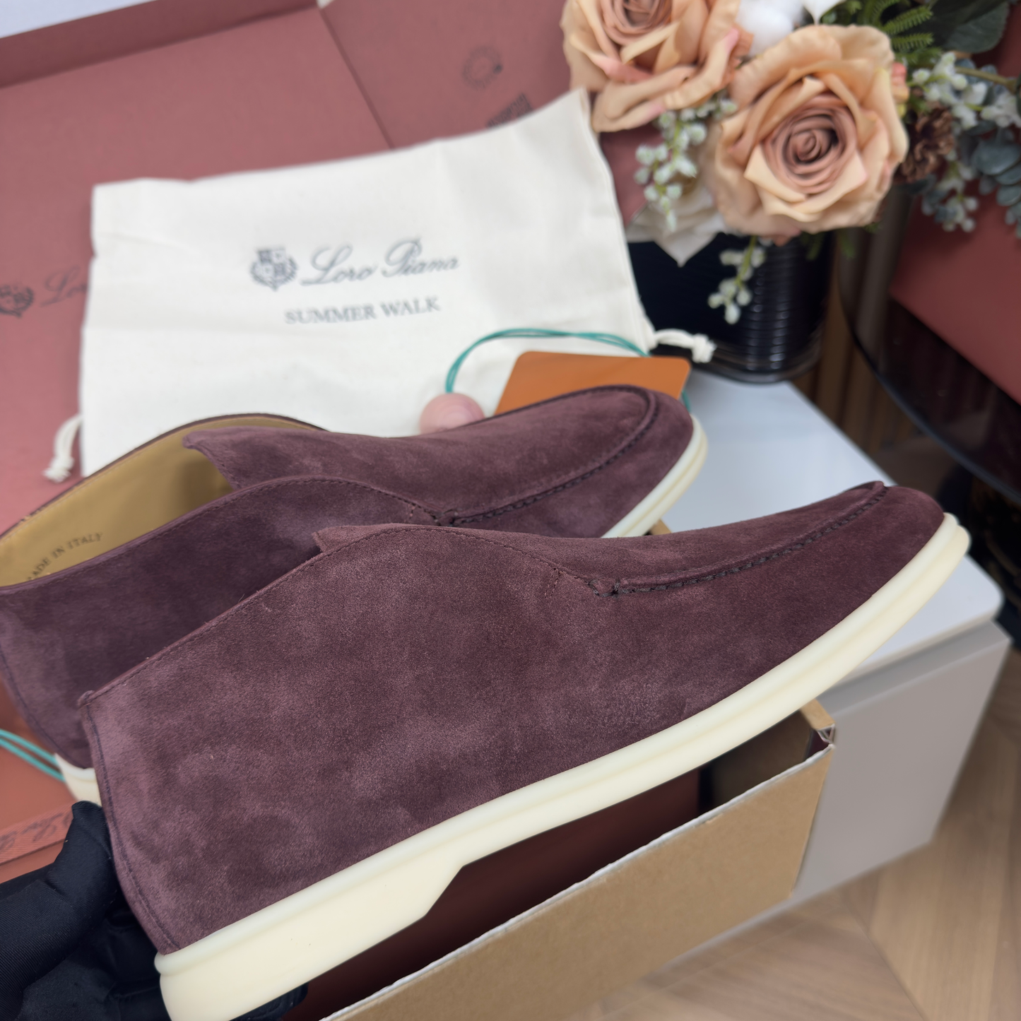 OPEN WALK ANKLE UNISEX BOOT