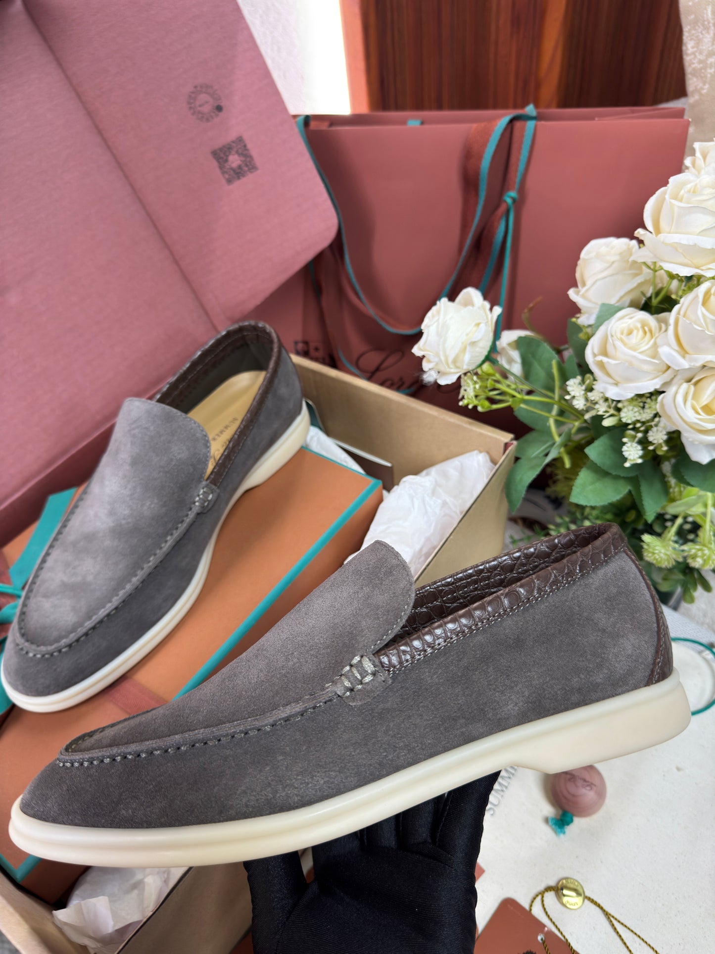 SUMMER WALK MEN’S LOAFERS