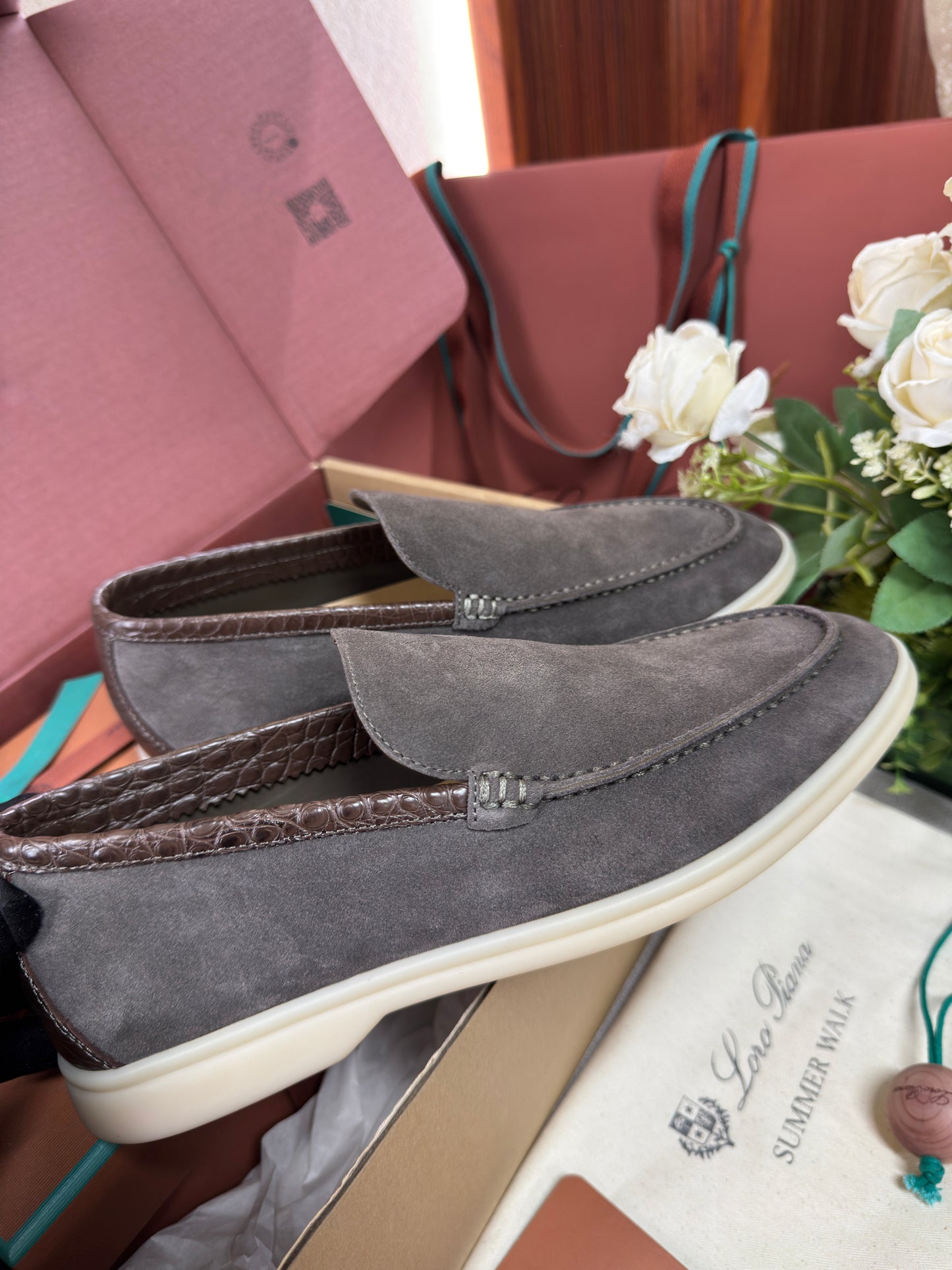 SUMMER WALK MEN’S LOAFERS