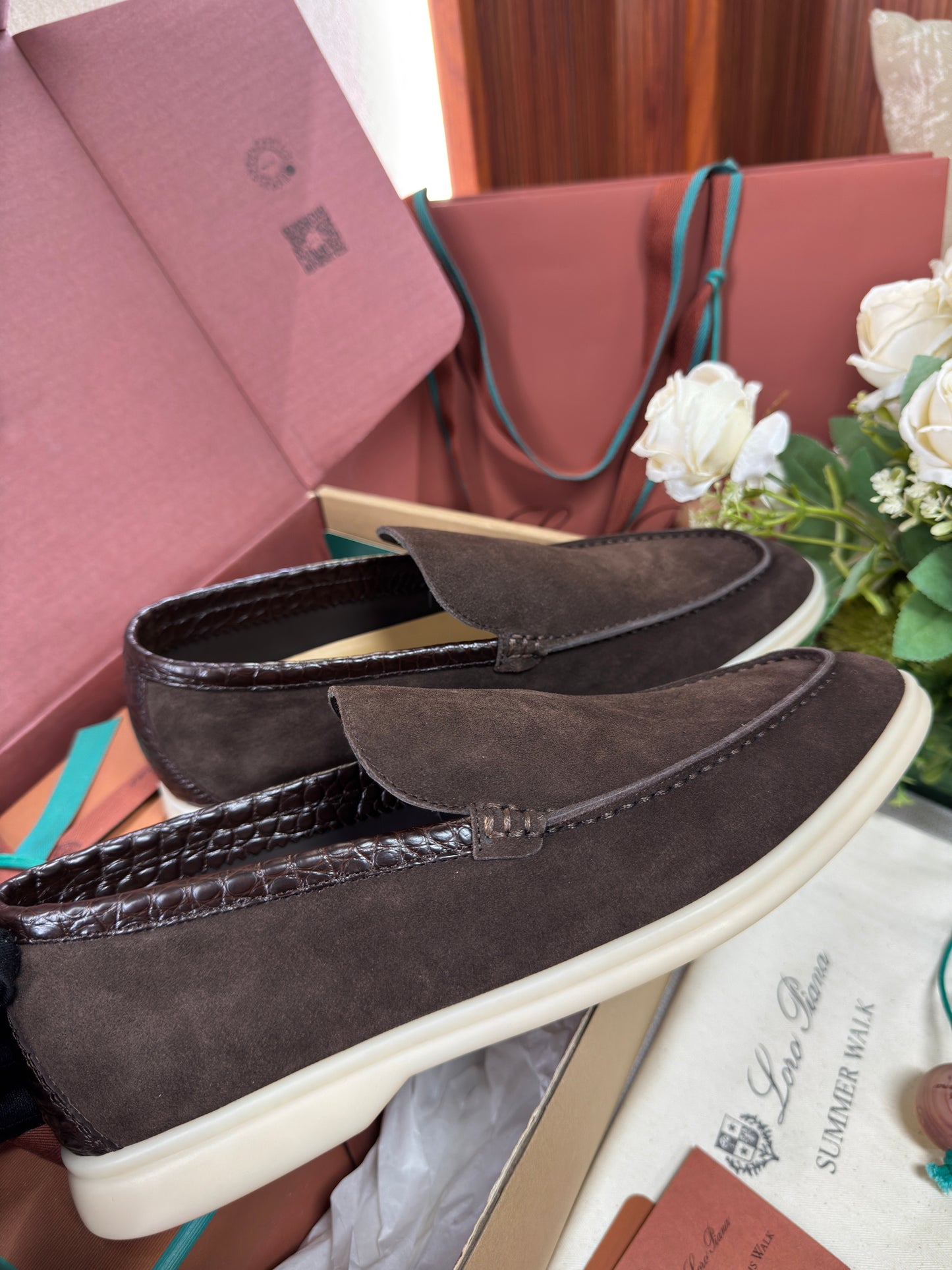 SUMMER WALK MEN’S LOAFERS