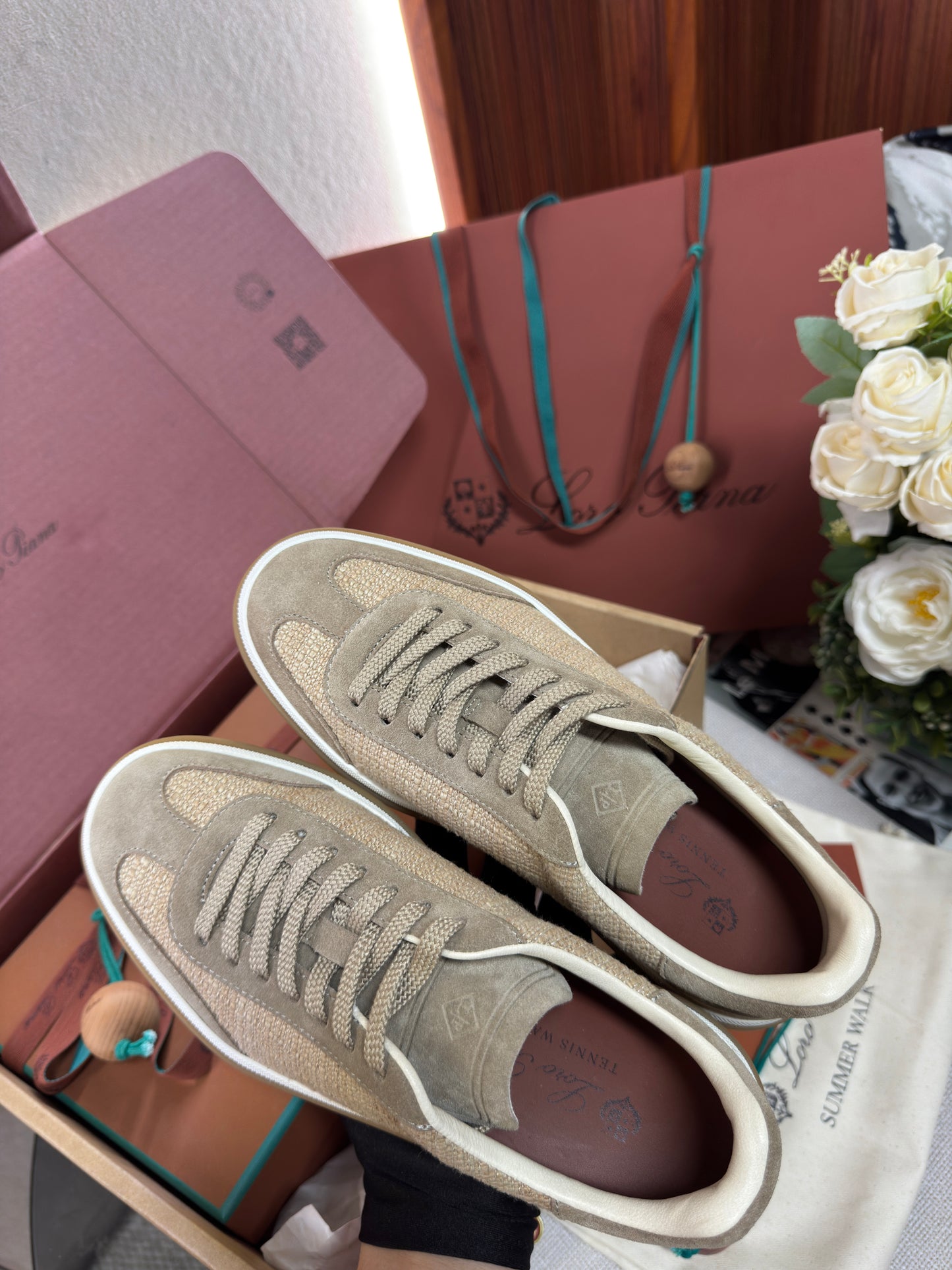 TENNIS WALK UNISEX SNEAKERS