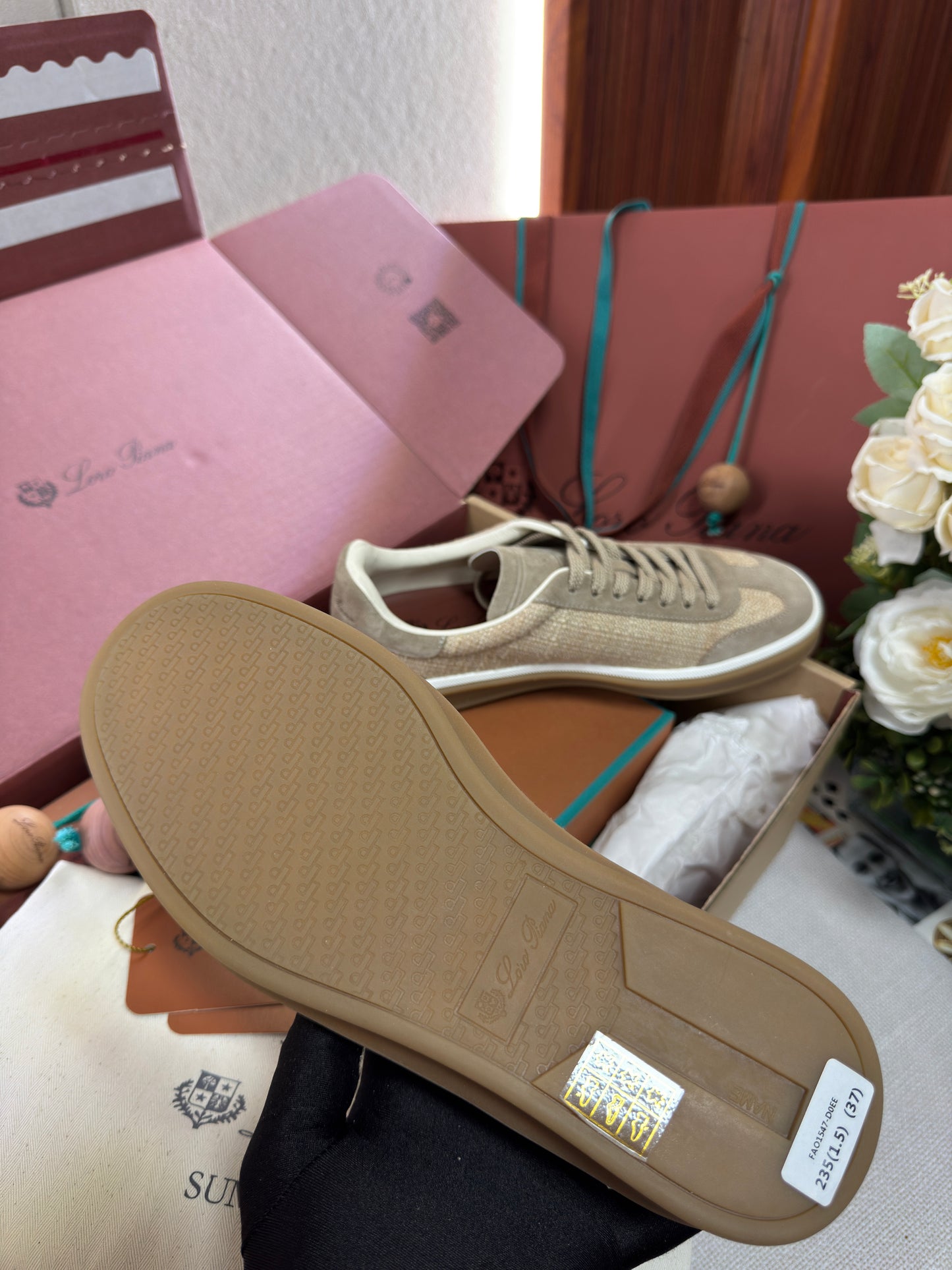 TENNIS WALK UNISEX SNEAKERS