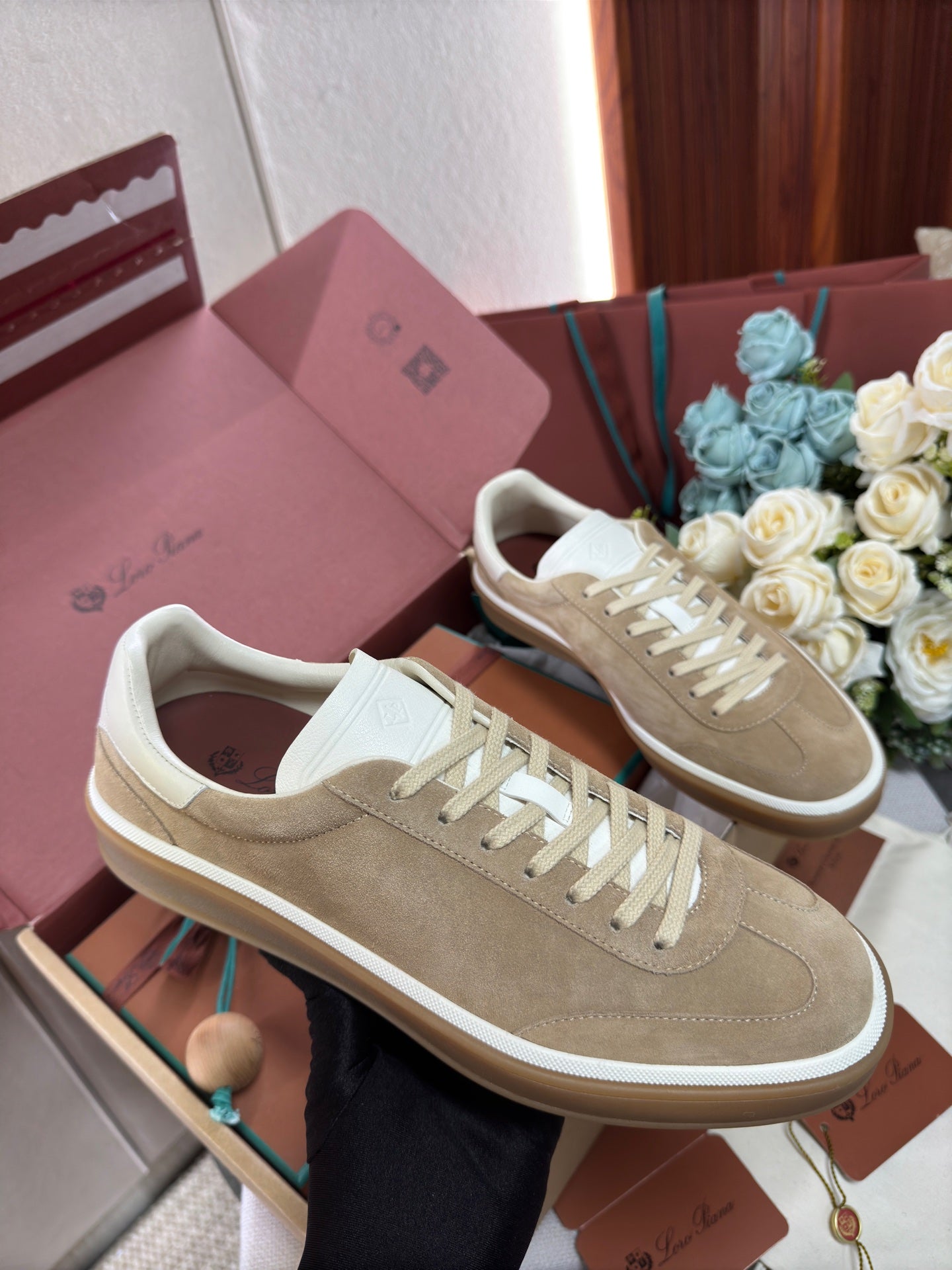 TENNIS WALK UNISEX SNEAKERS