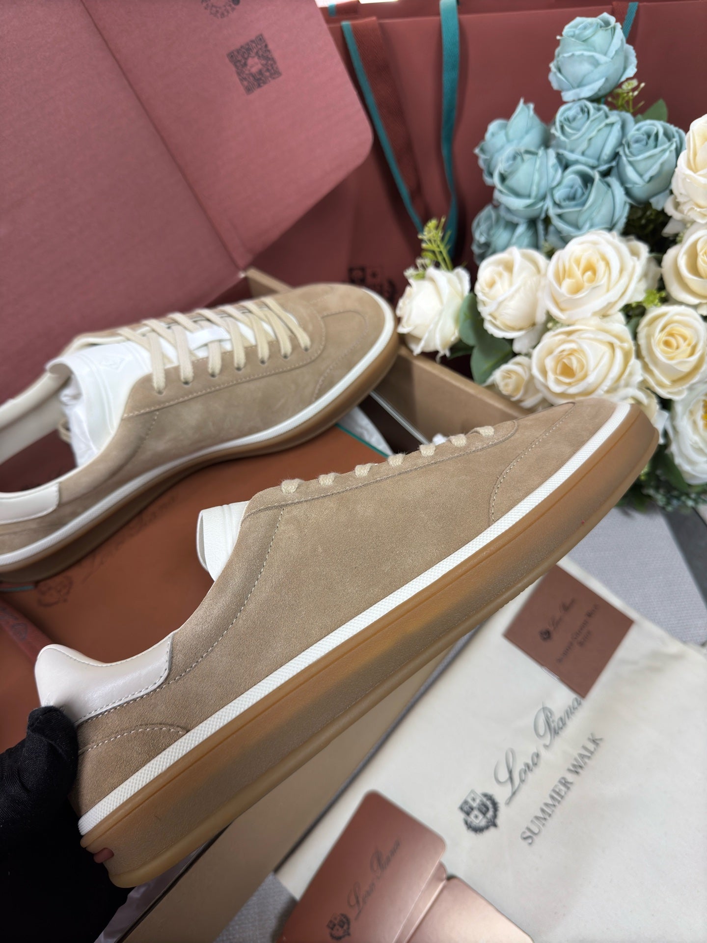 TENNIS WALK UNISEX SNEAKERS