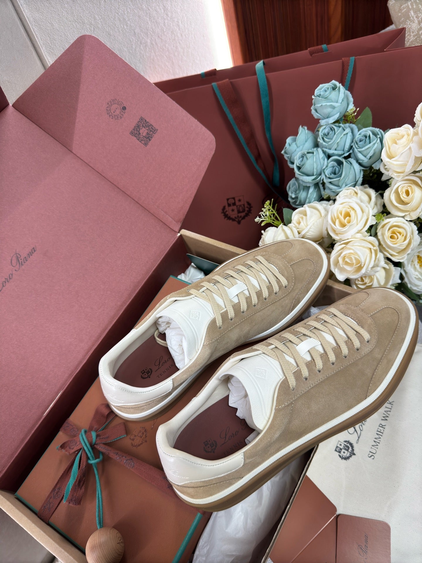 TENNIS WALK UNISEX SNEAKERS