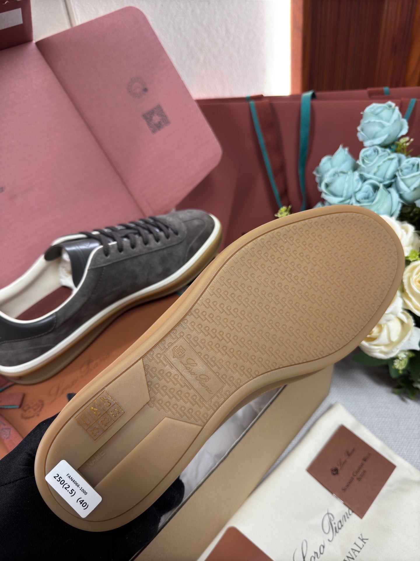TENNIS WALK UNISEX SNEAKERS