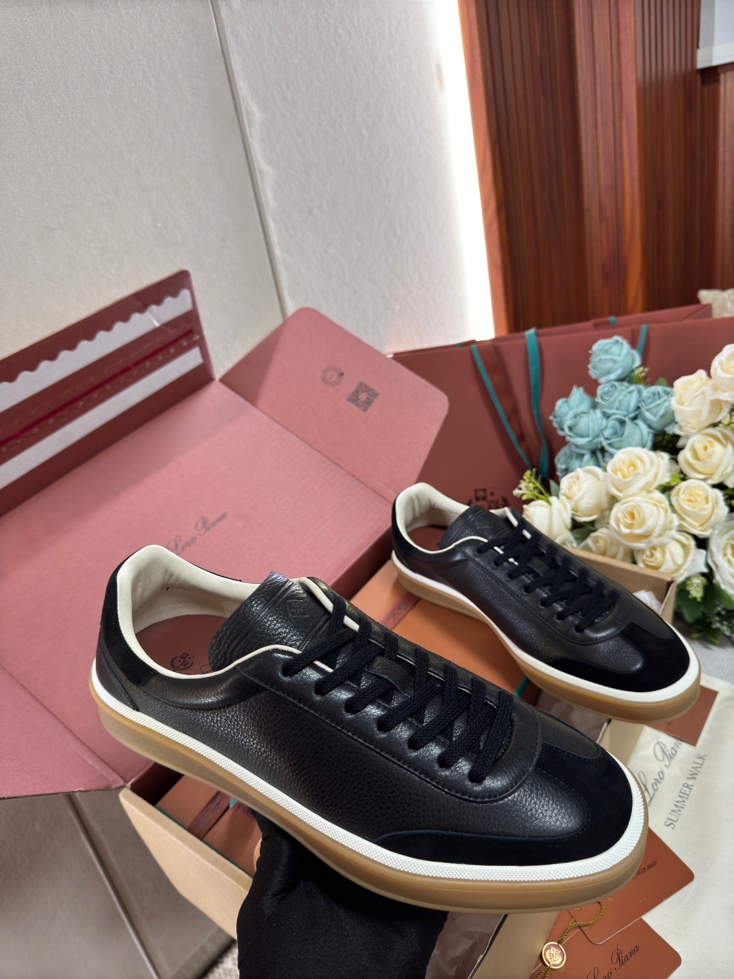 TENNIS WALK UNISEX SNEAKERS