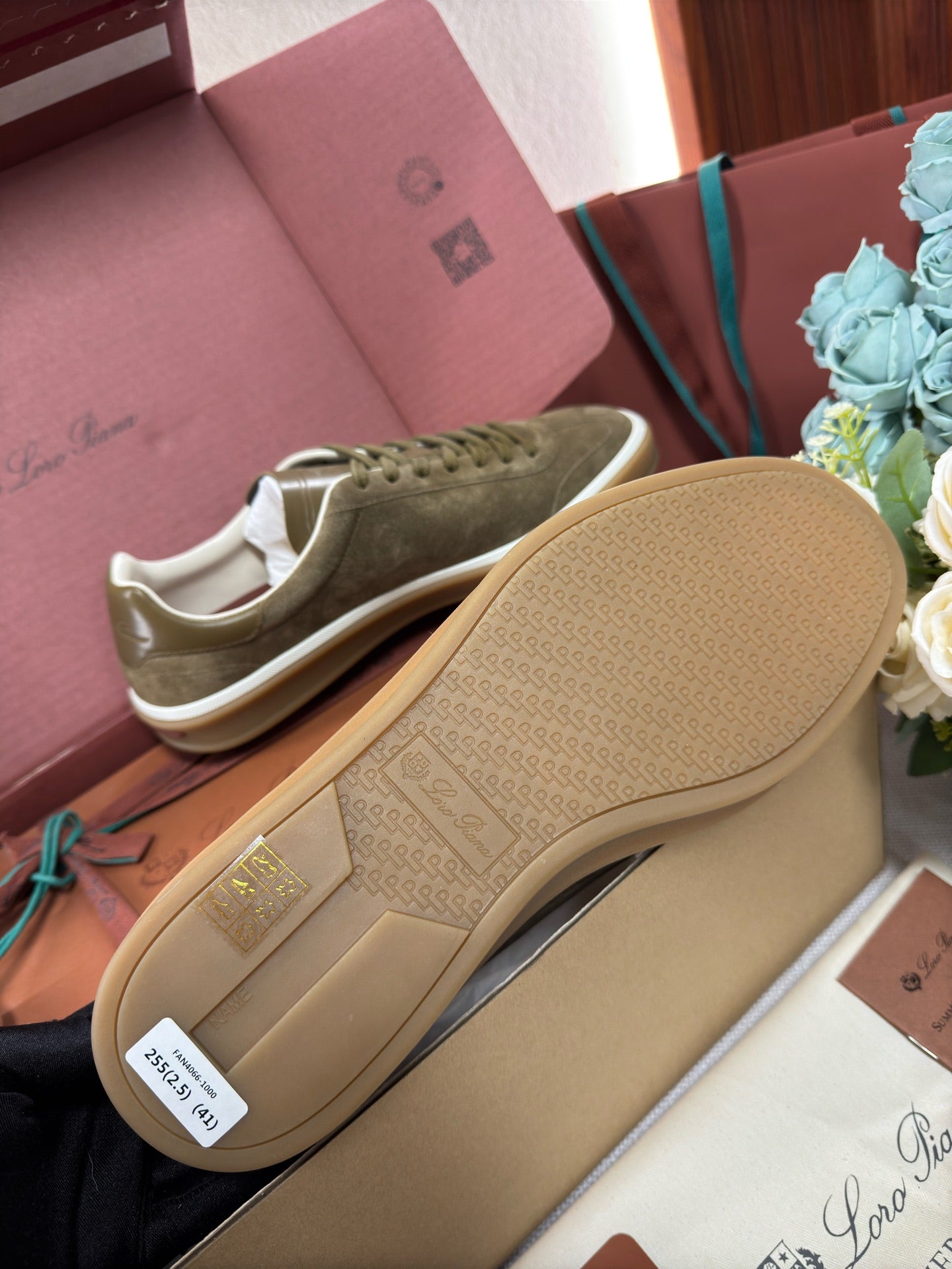 TENNIS WALK UNISEX SNEAKERS