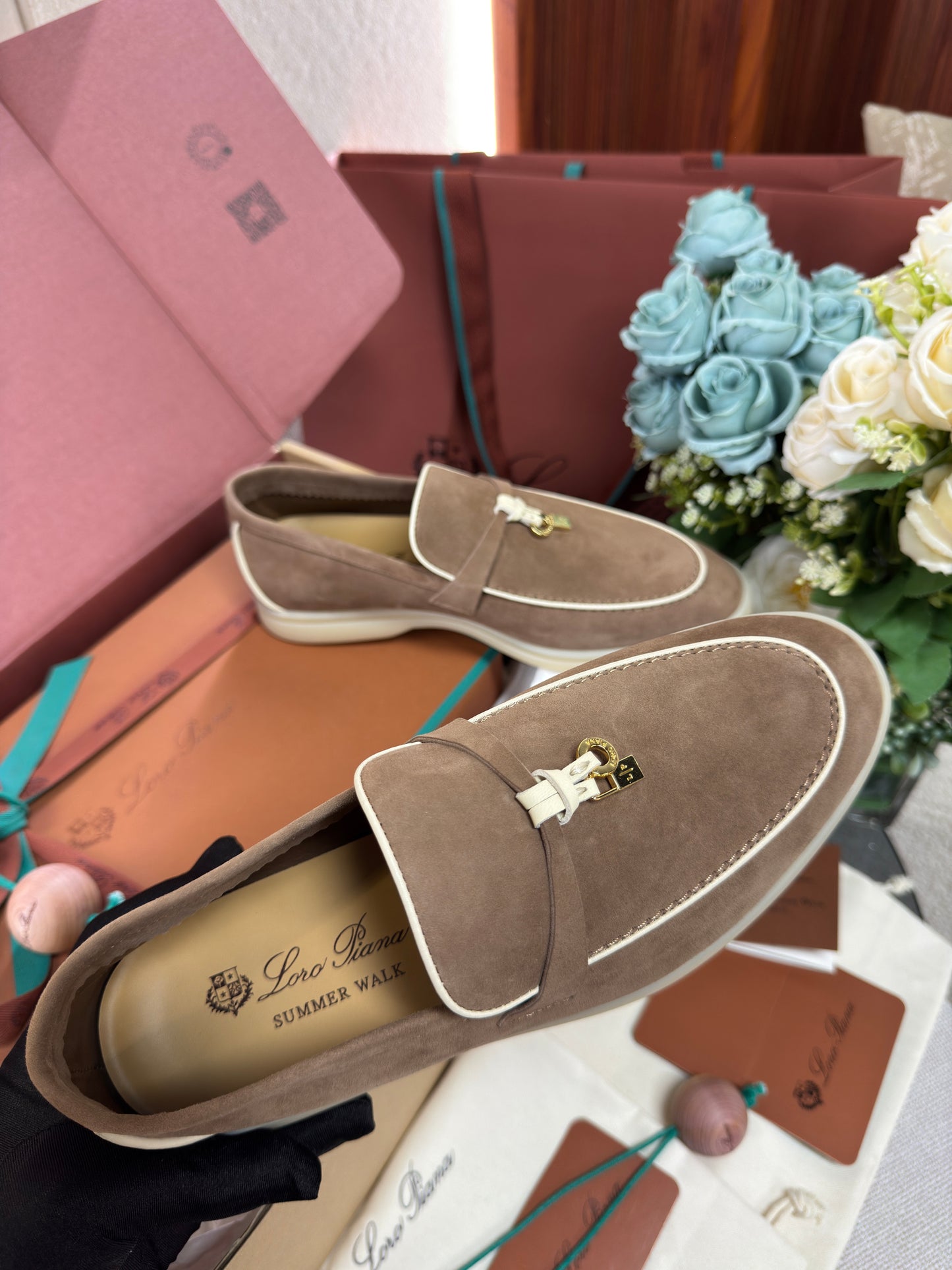 SUMMER CHARMS WALK WOMEN’S LOAFERS