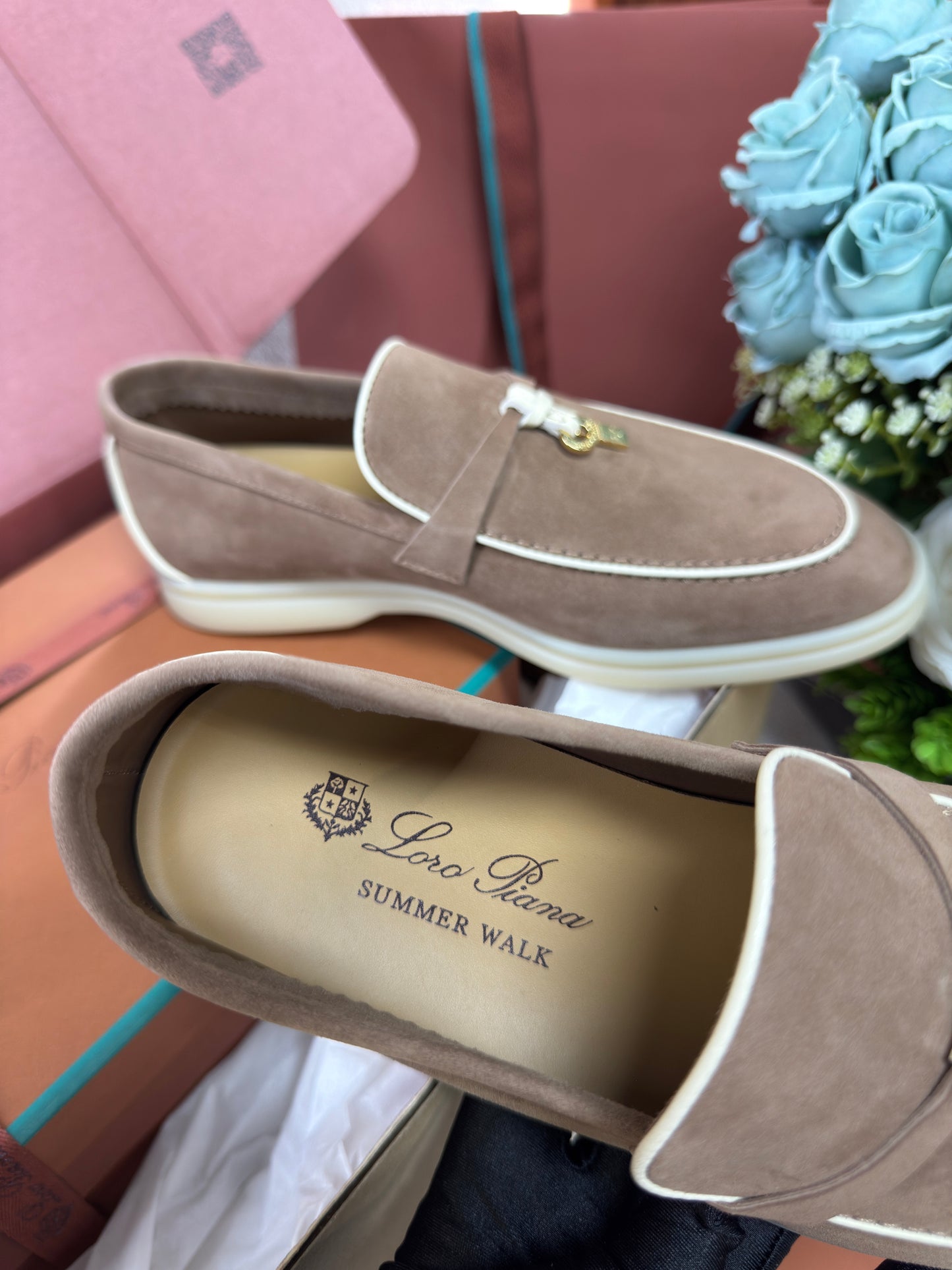 SUMMER CHARMS WALK WOMEN’S LOAFERS