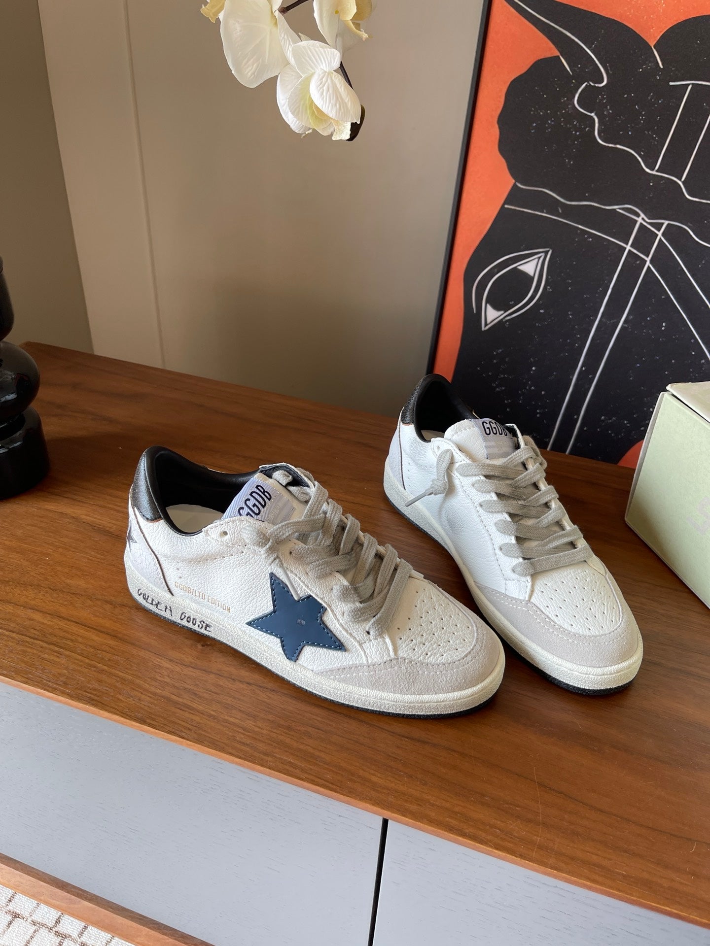 BALL STAR UNISEX SNEAKERS