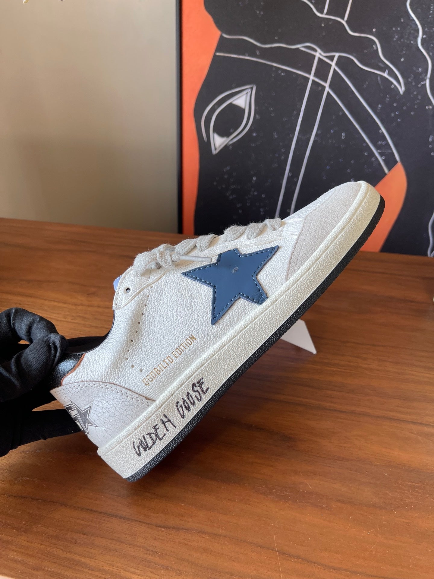 BALL STAR UNISEX SNEAKERS
