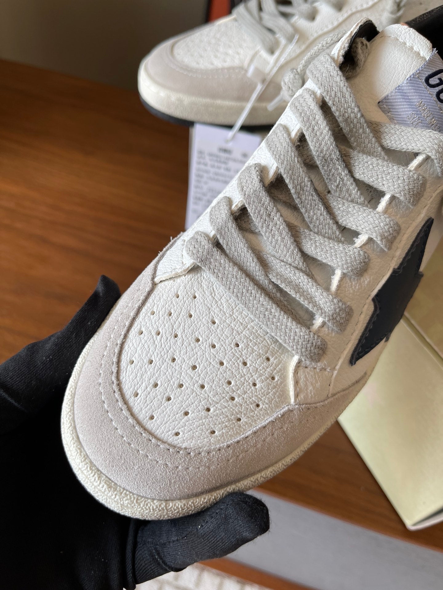 BALL STAR UNISEX SNEAKERS