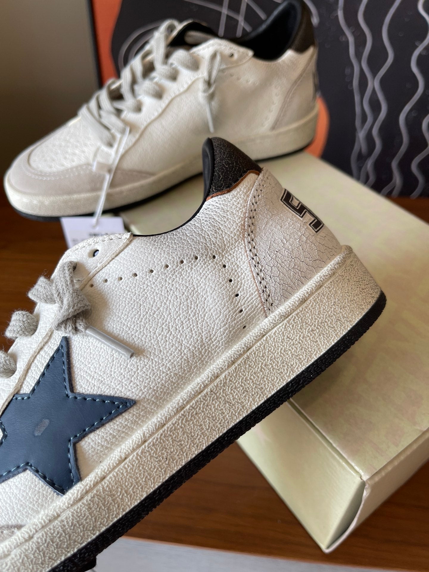 BALL STAR UNISEX SNEAKERS